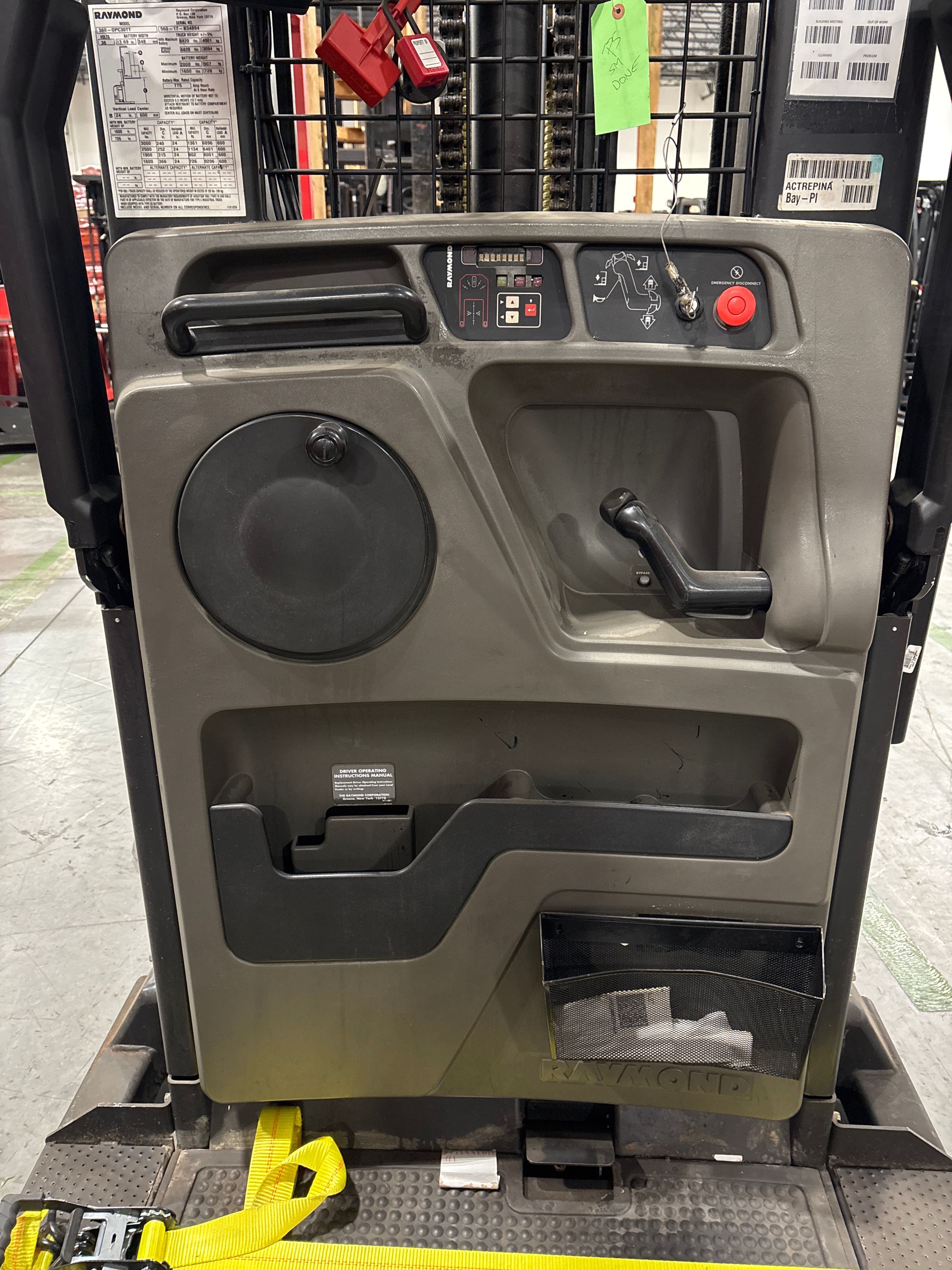 Raymond Order Picker - Wire Guided - Document 7