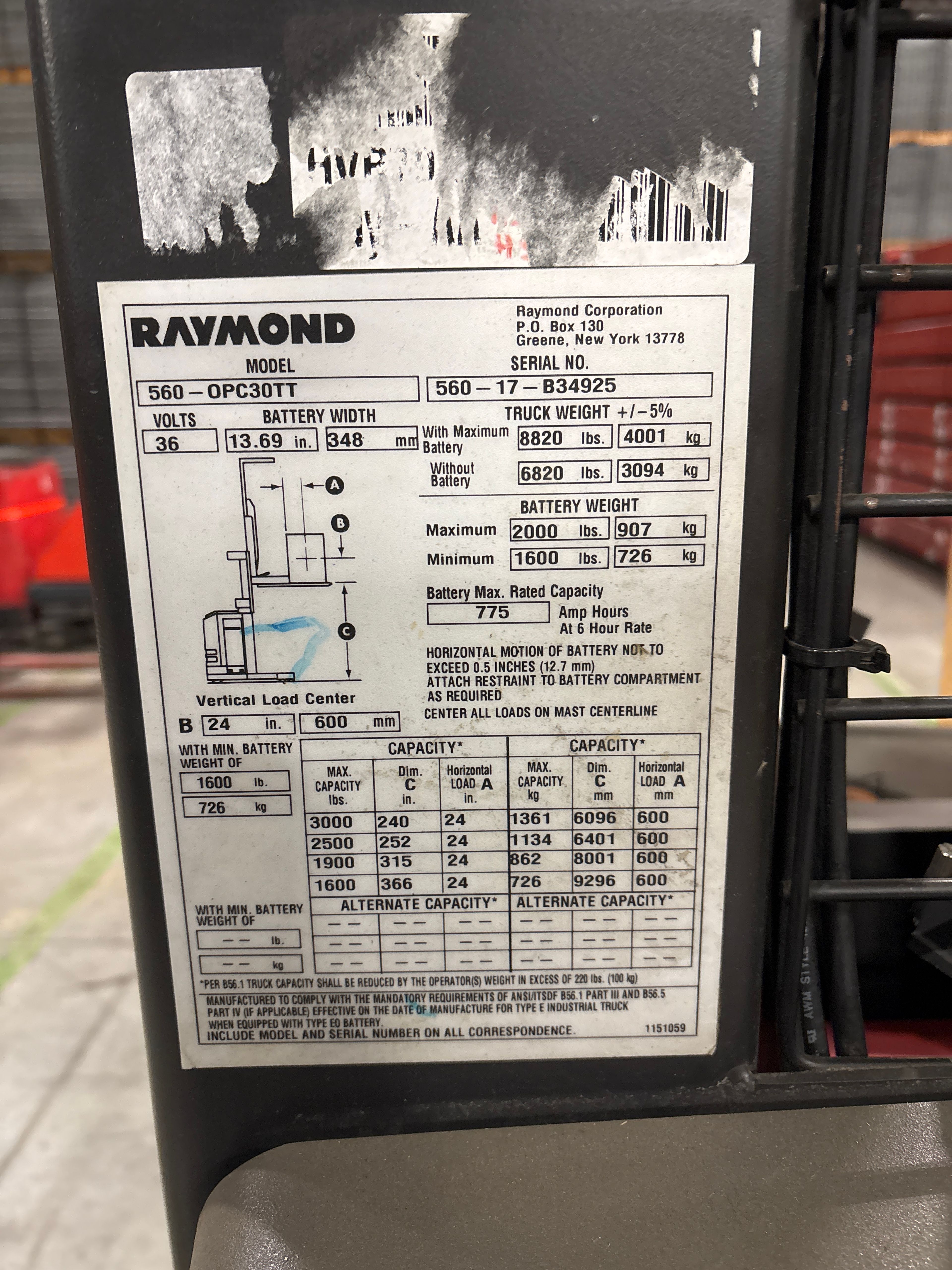 Raymond Order Picker - Wire Guided - Document 8