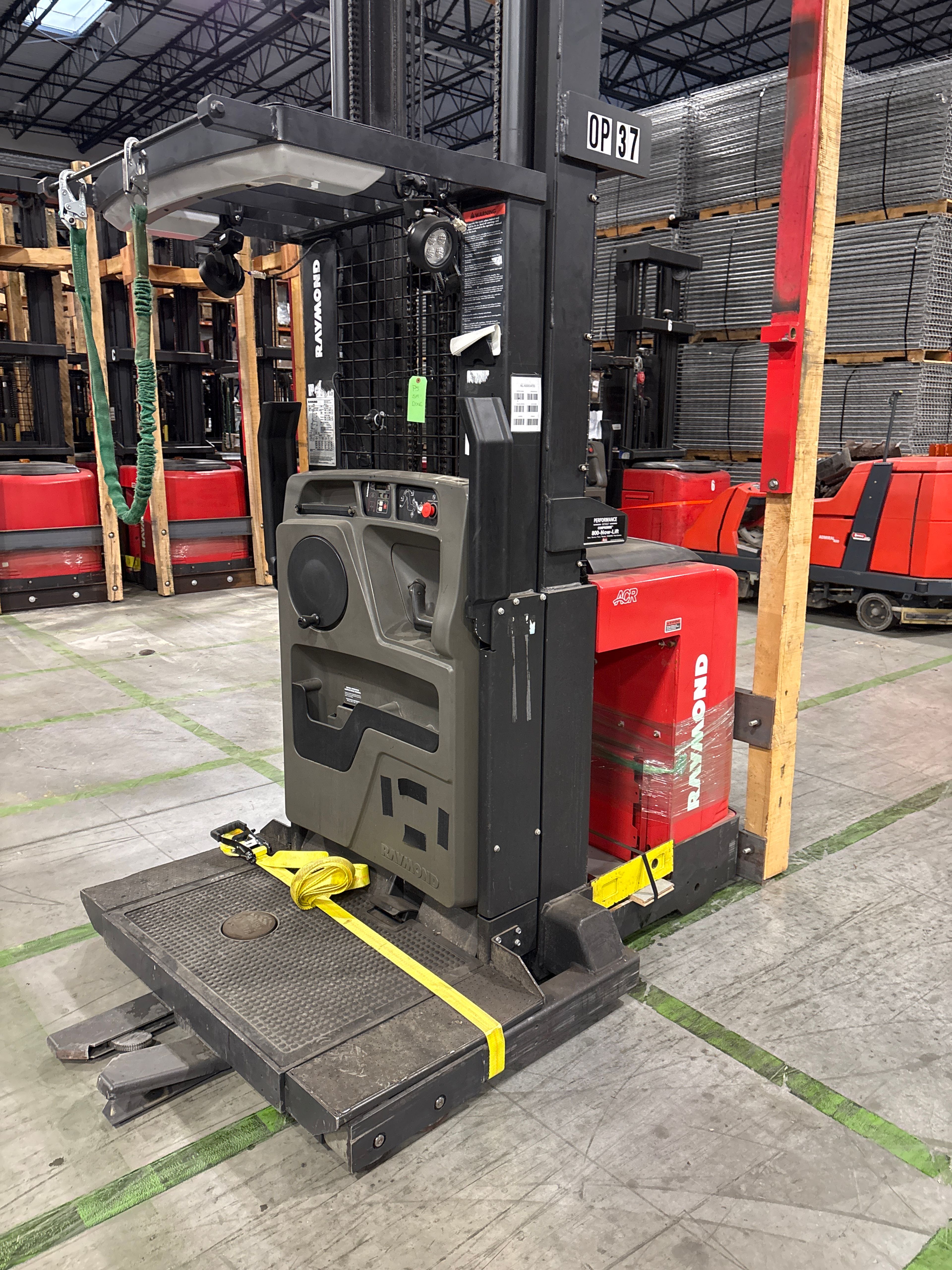 Raymond Order Picker - Wire Guided - Document 6