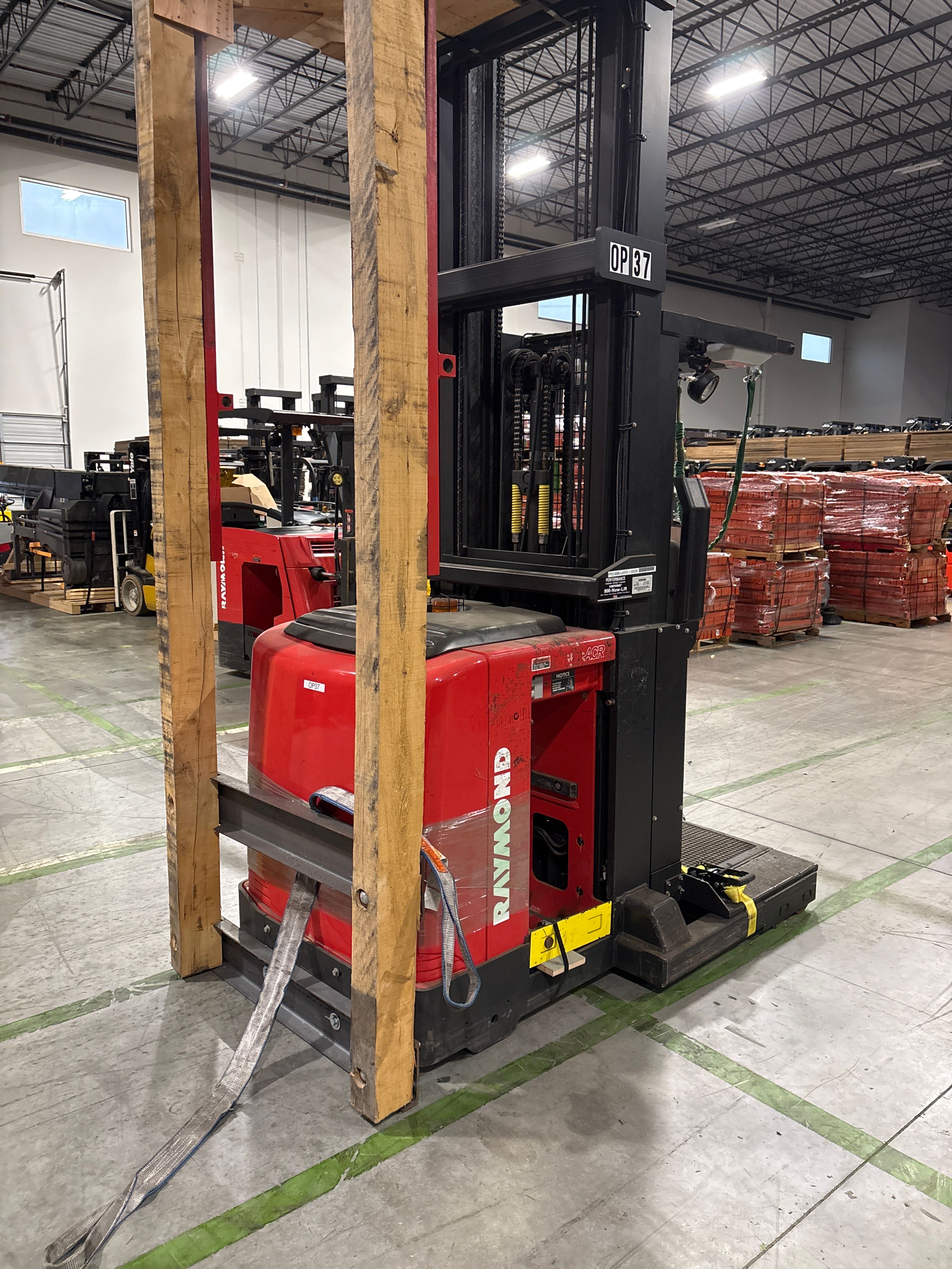 Raymond Order Picker - Wire Guided - Document 3