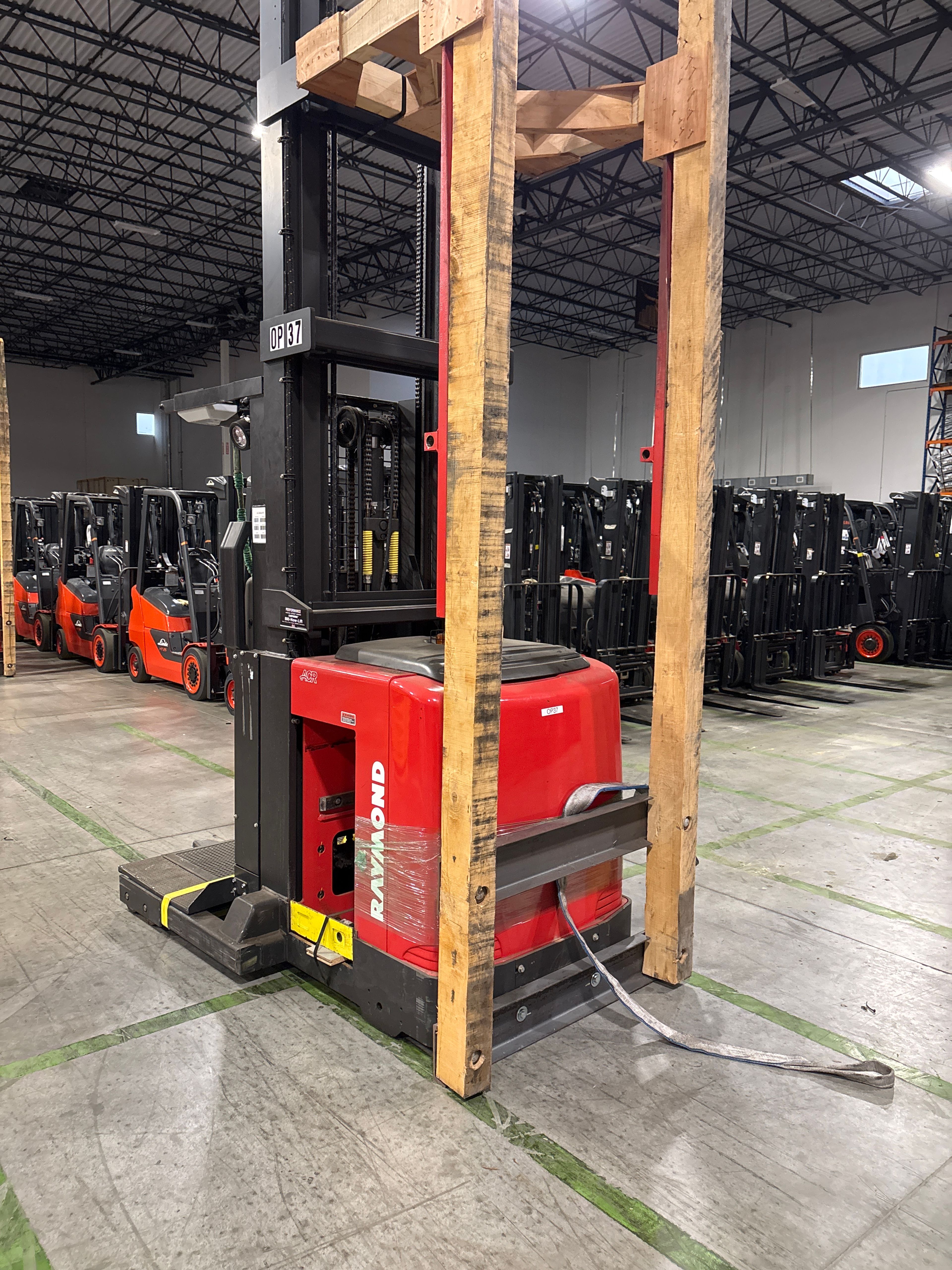 Raymond Order Picker - Wire Guided - Document 7