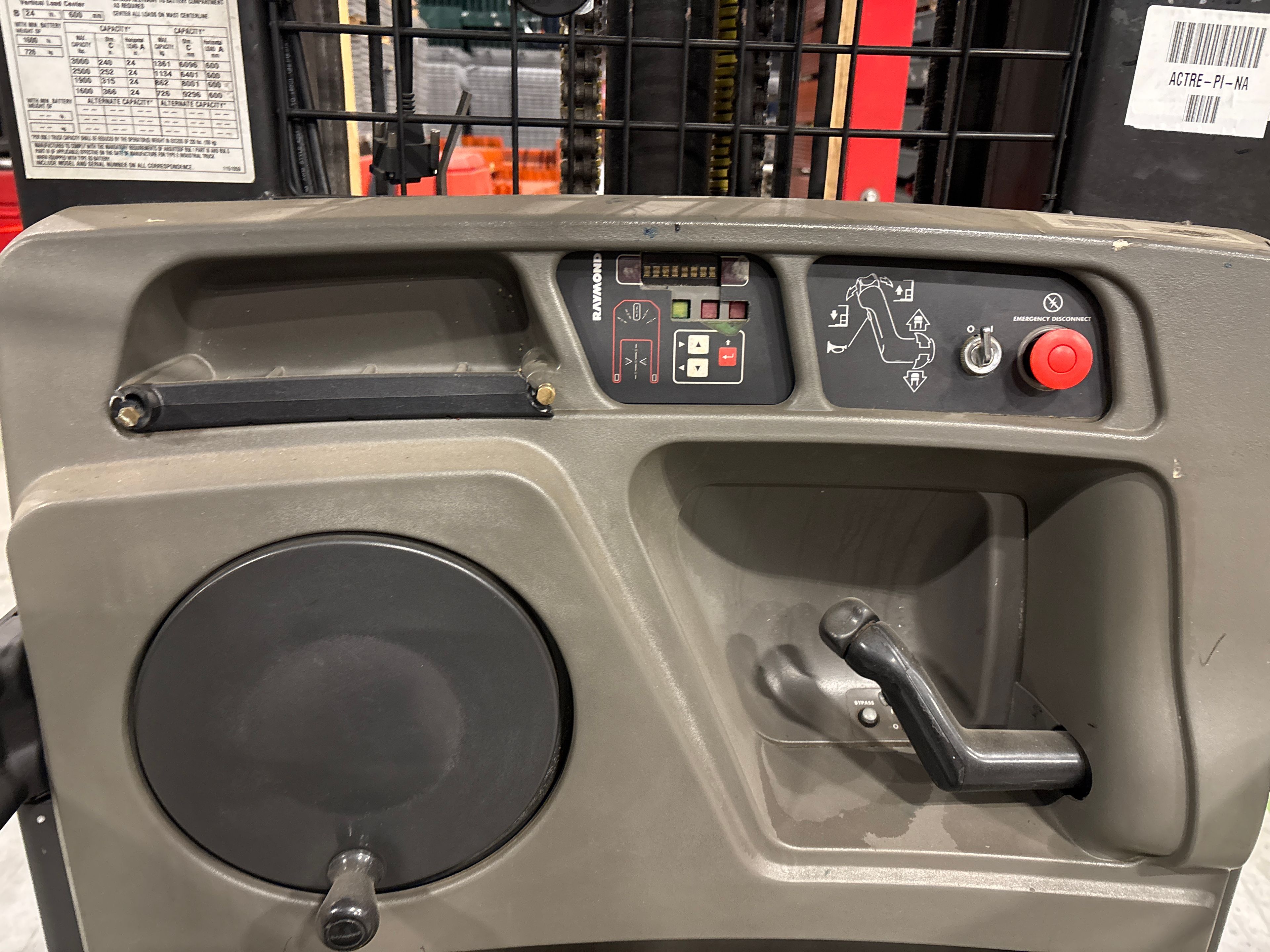 Raymond Order Picker - Wire Guided - Document 9