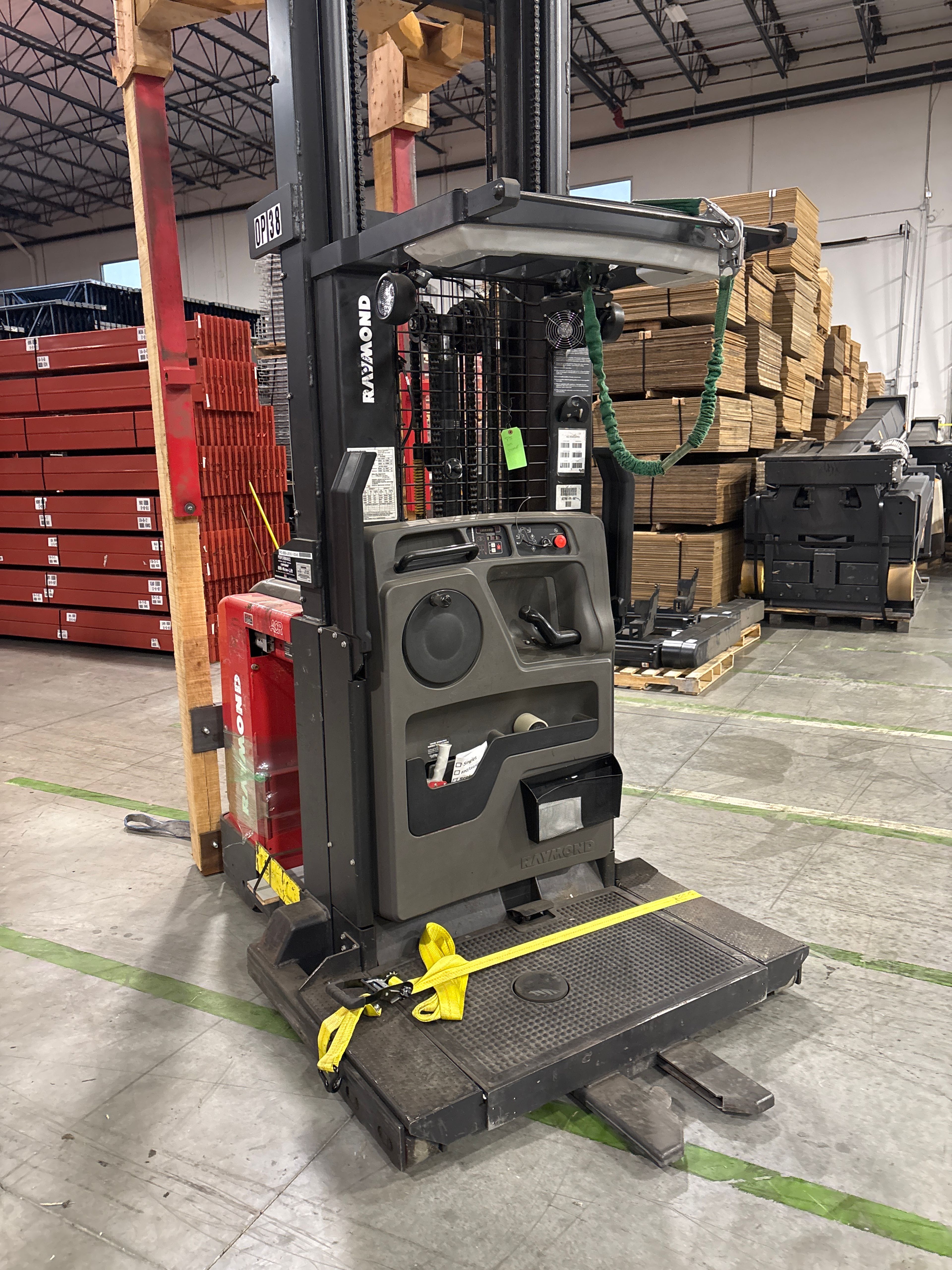 Raymond Order Picker - Wire Guided - Document 5