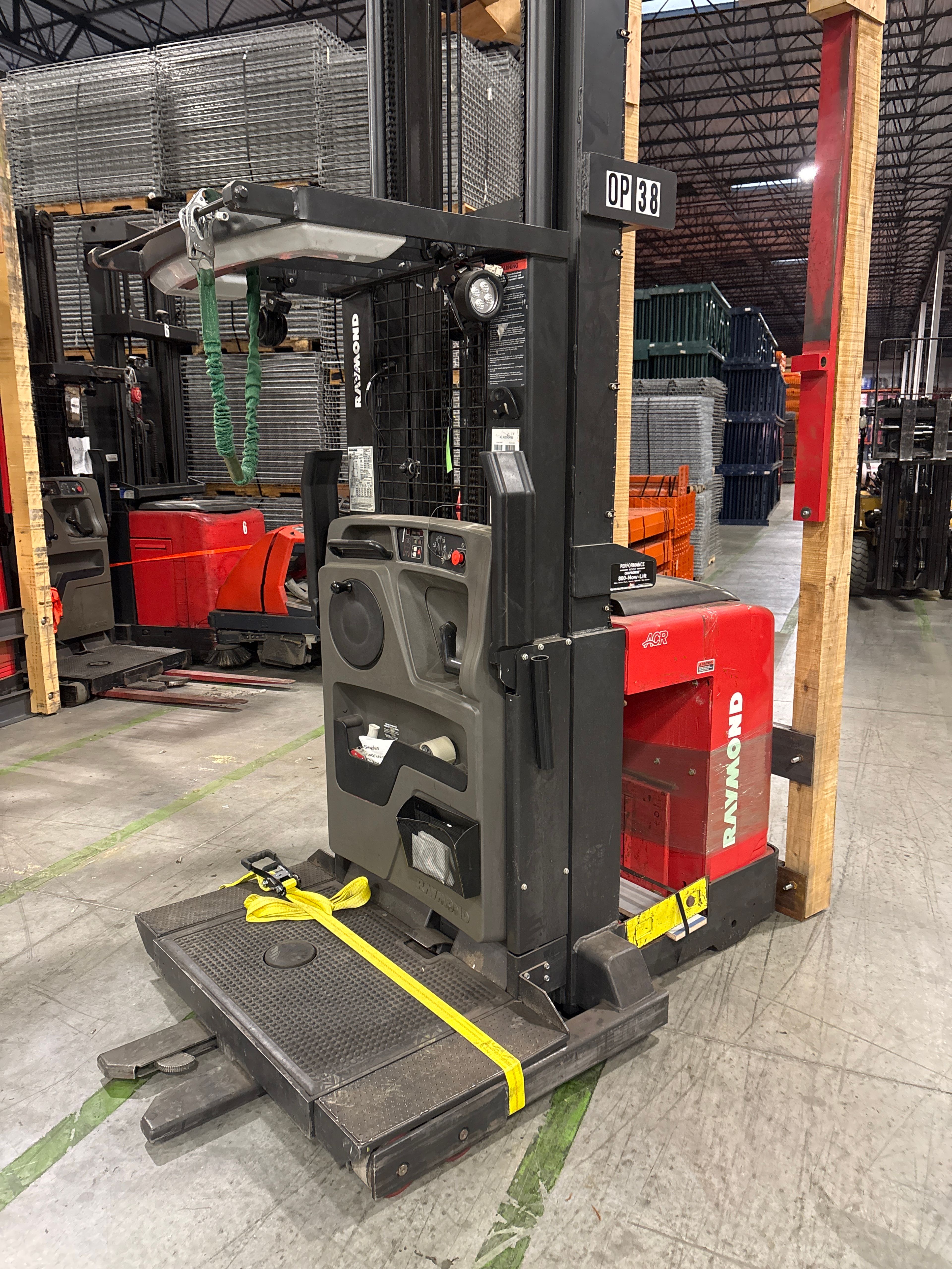 Raymond Order Picker - Wire Guided - Document 6