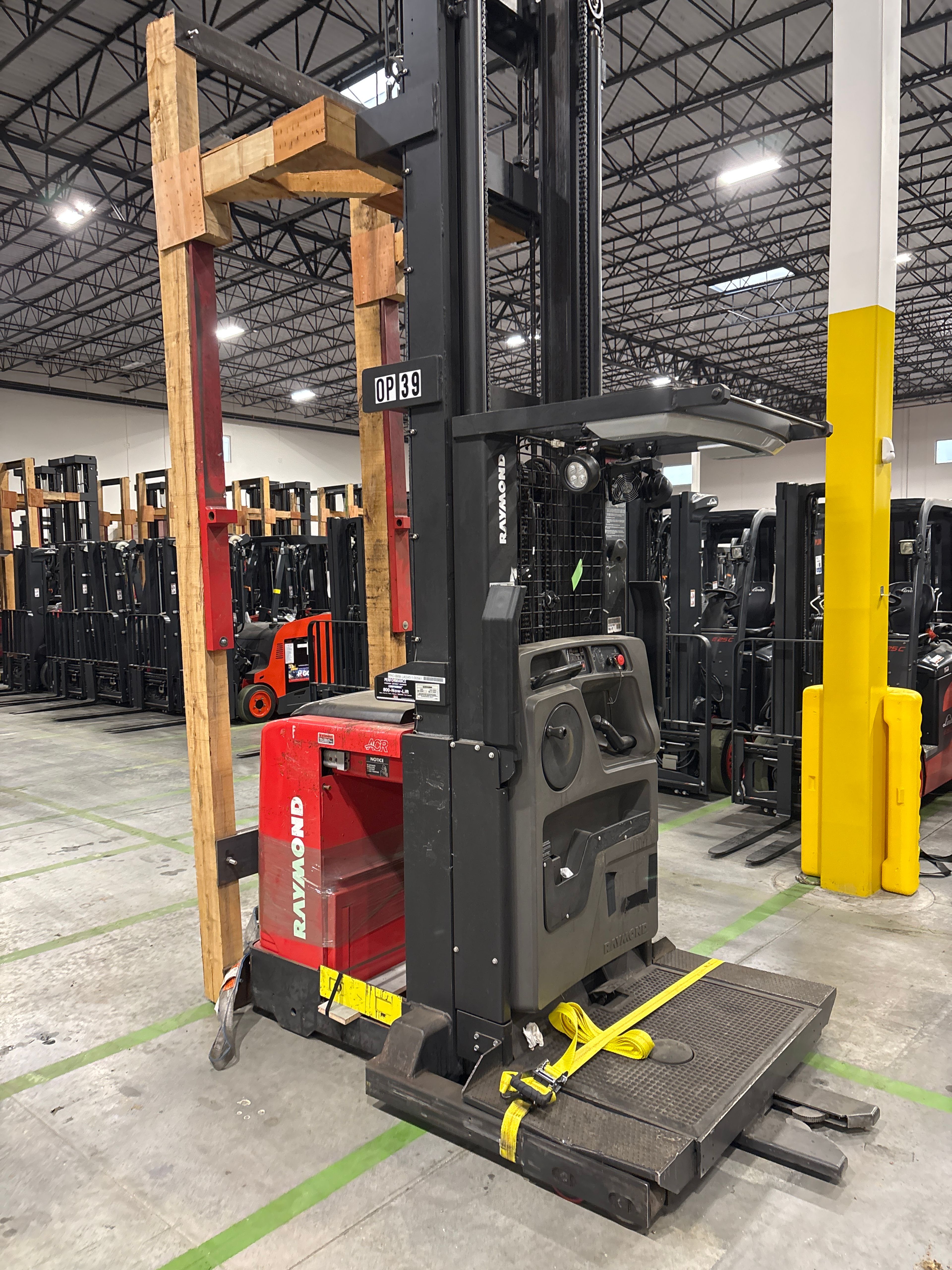 Raymond Order Picker - Wire Guided - Document 5