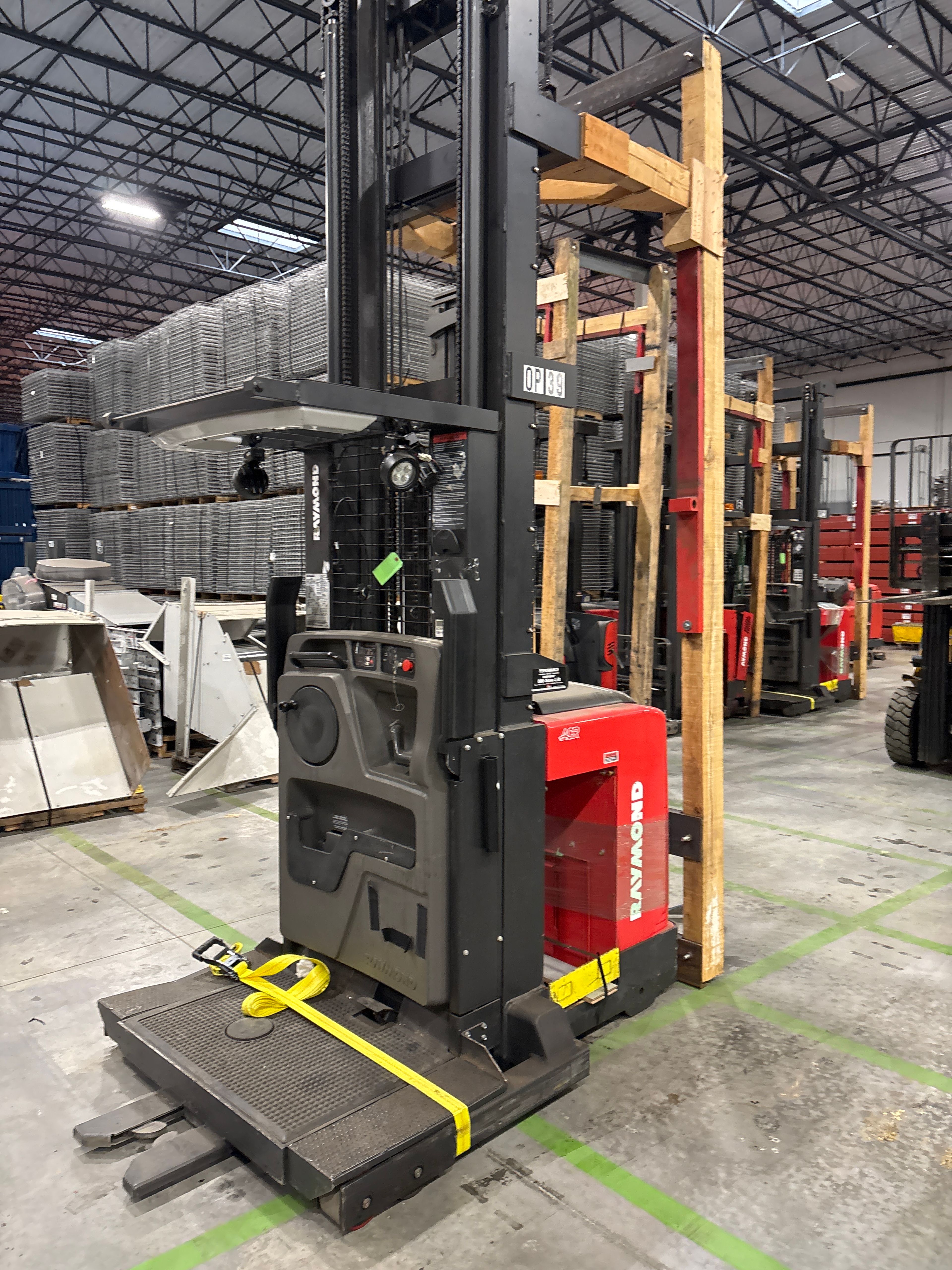 Raymond Order Picker - Wire Guided - Document 6