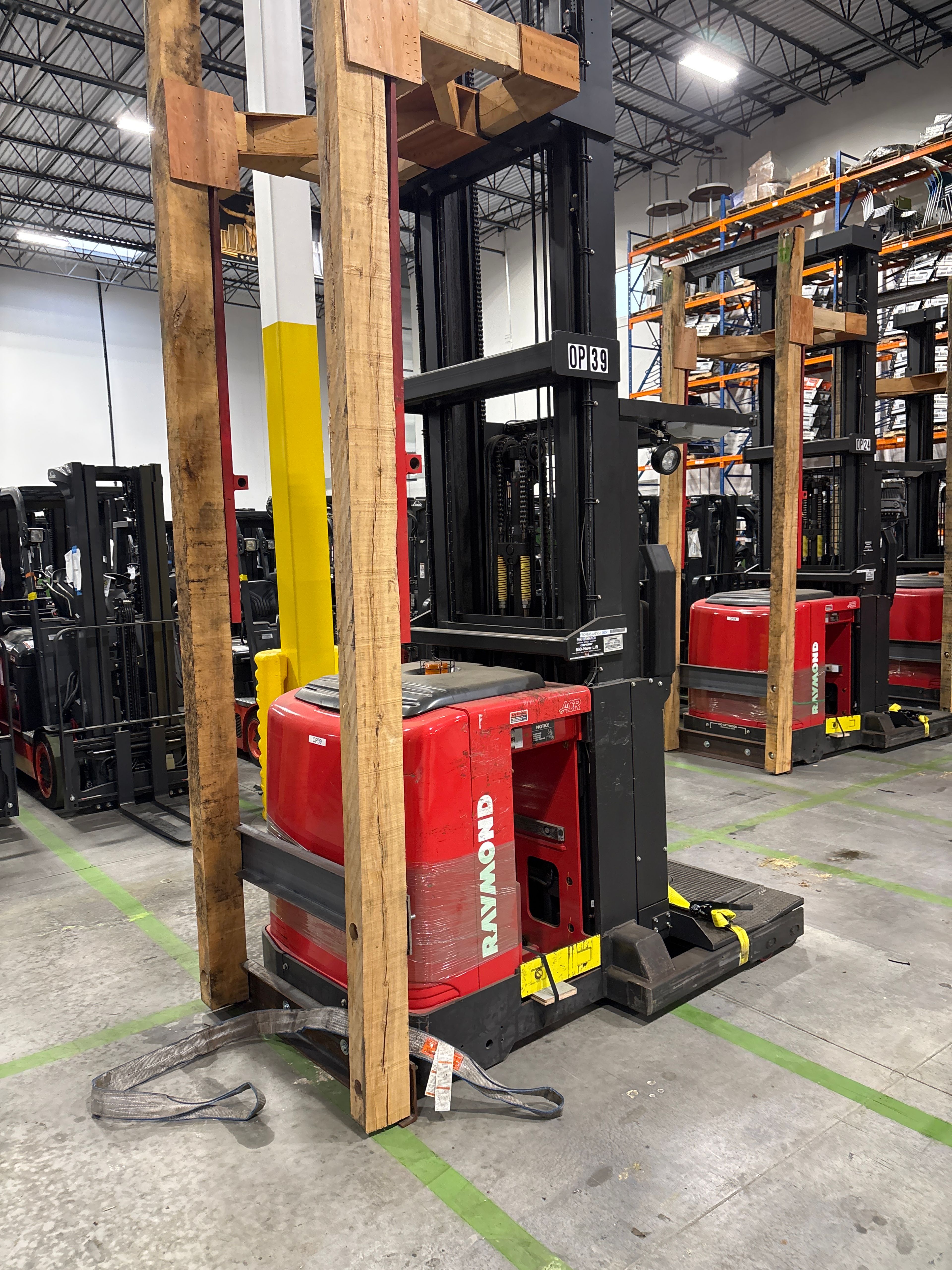 Raymond Order Picker - Wire Guided - Document 8