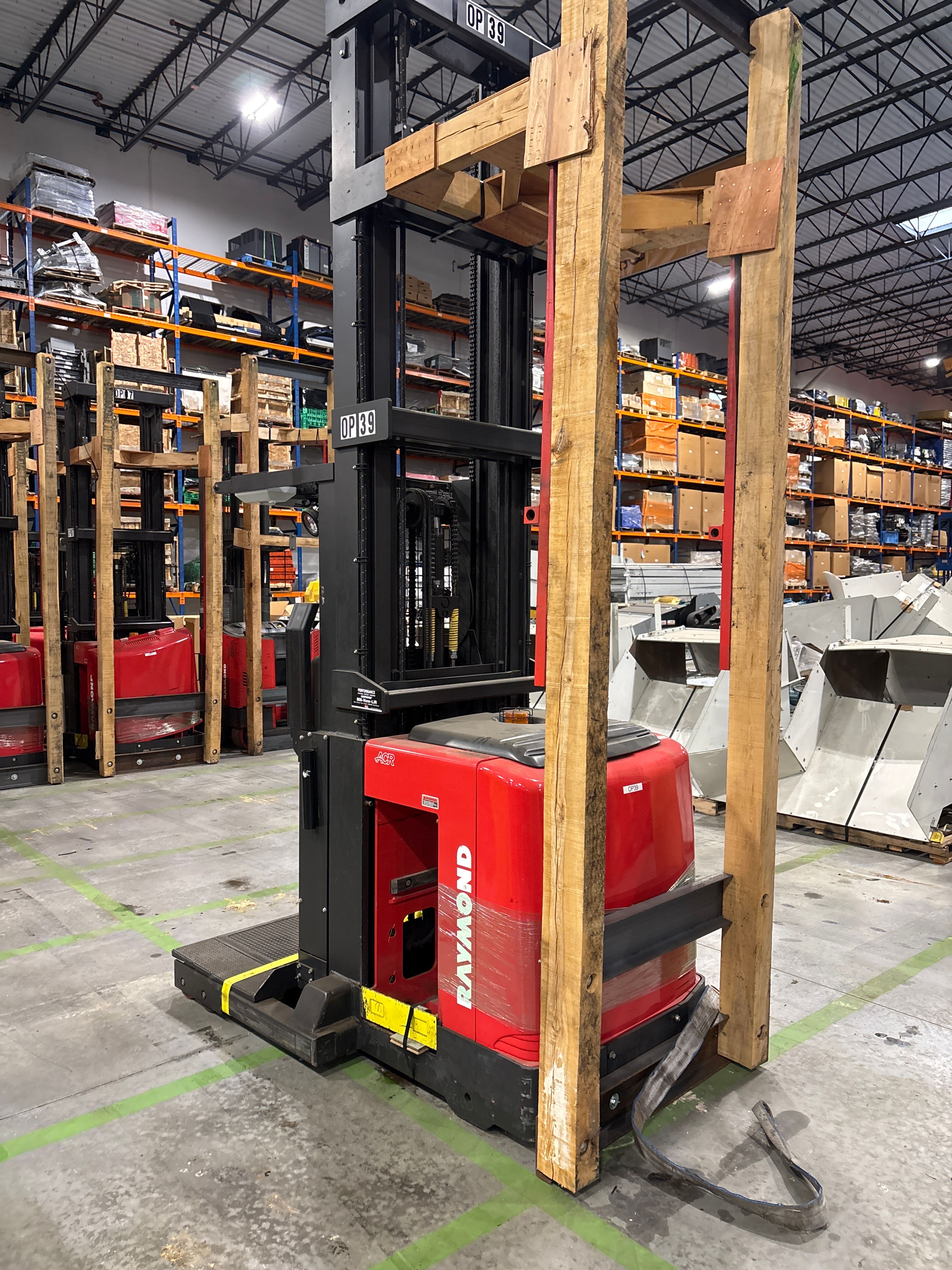 Raymond Order Picker - Wire Guided - Document 7