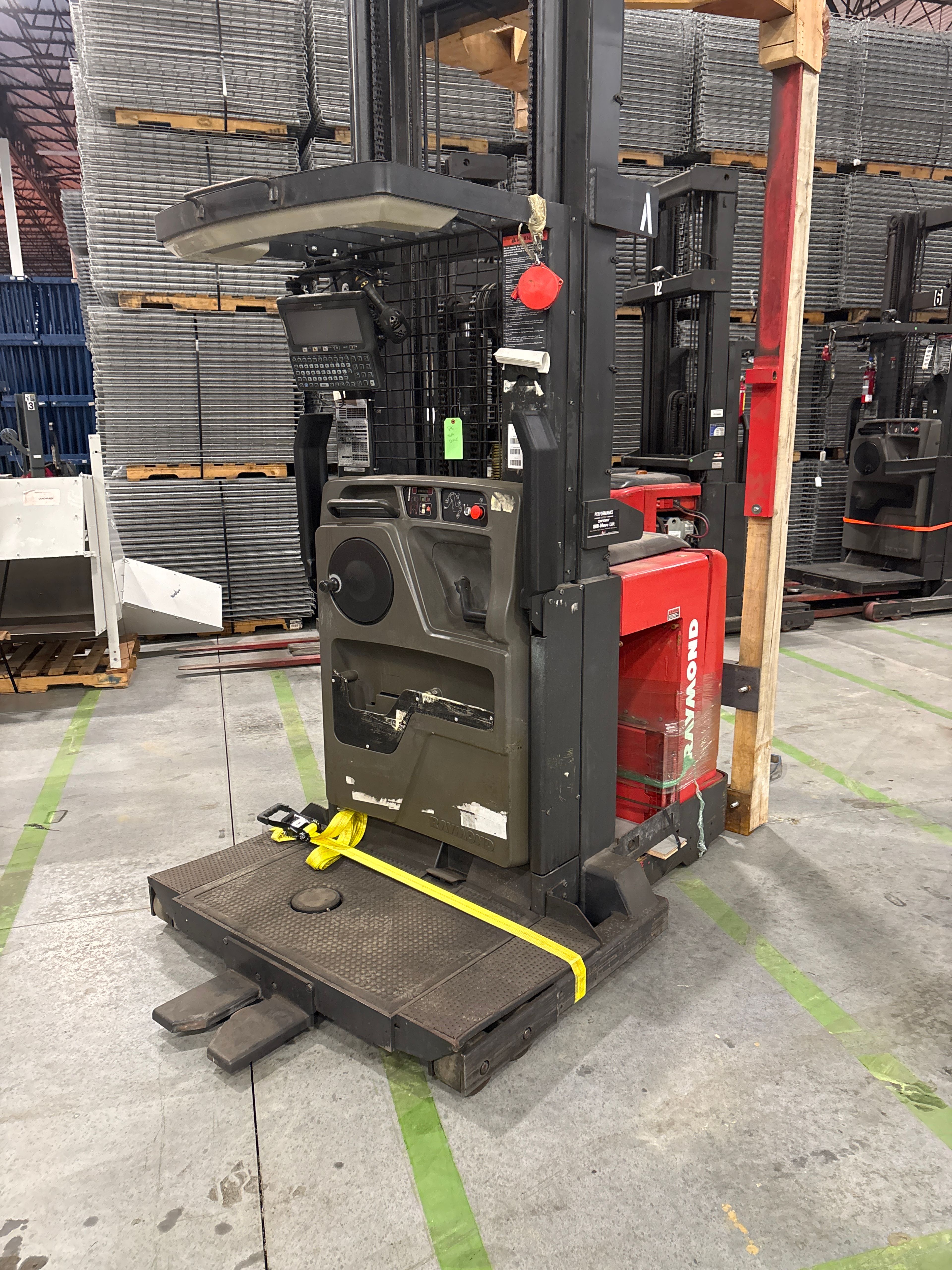 Raymond Order Picker - Wire Guided - Document 6