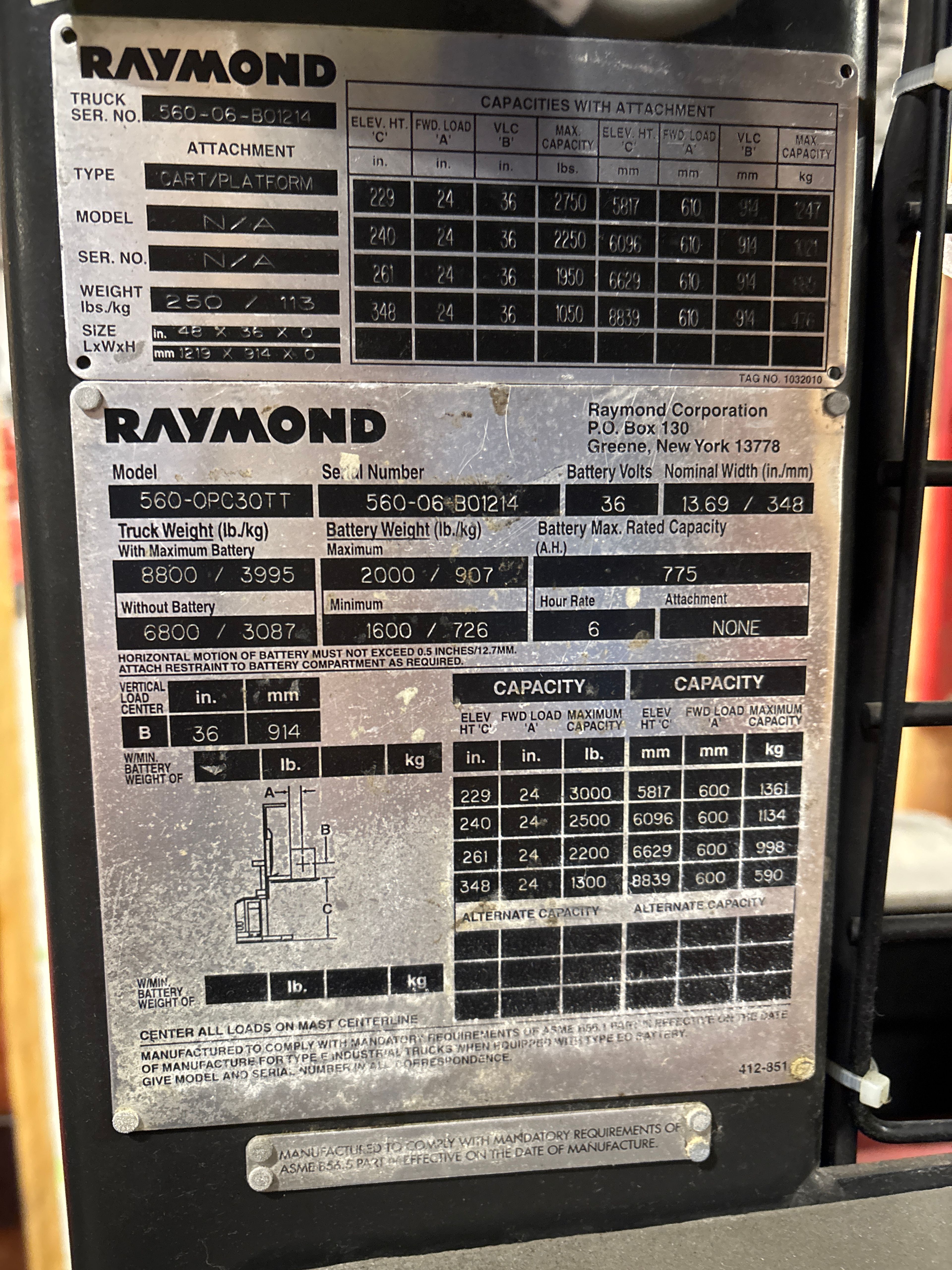 Raymond Order Picker - Wire Guided - Document 3