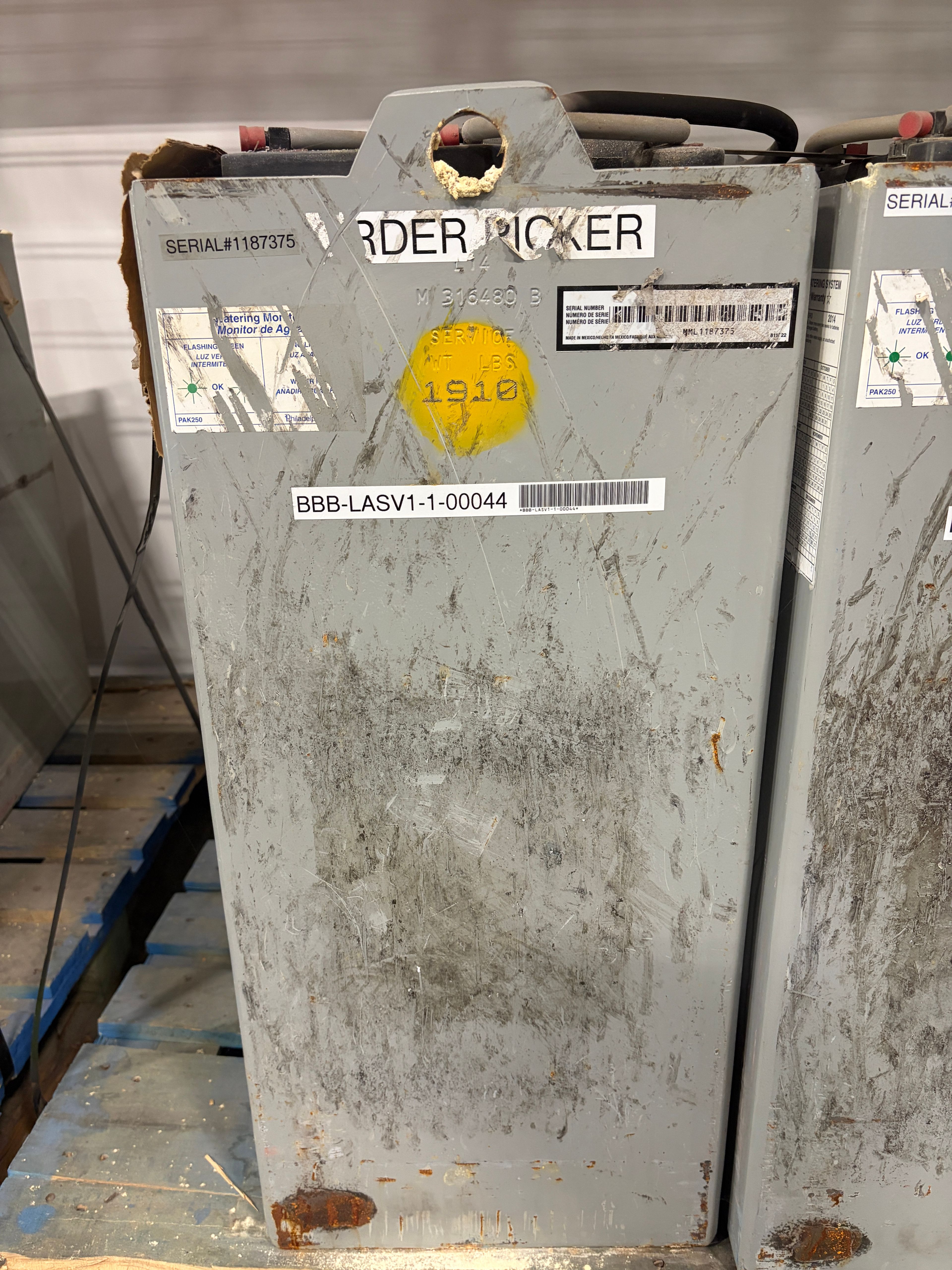 Raymond Order Picker - Wire Guided - Document 8