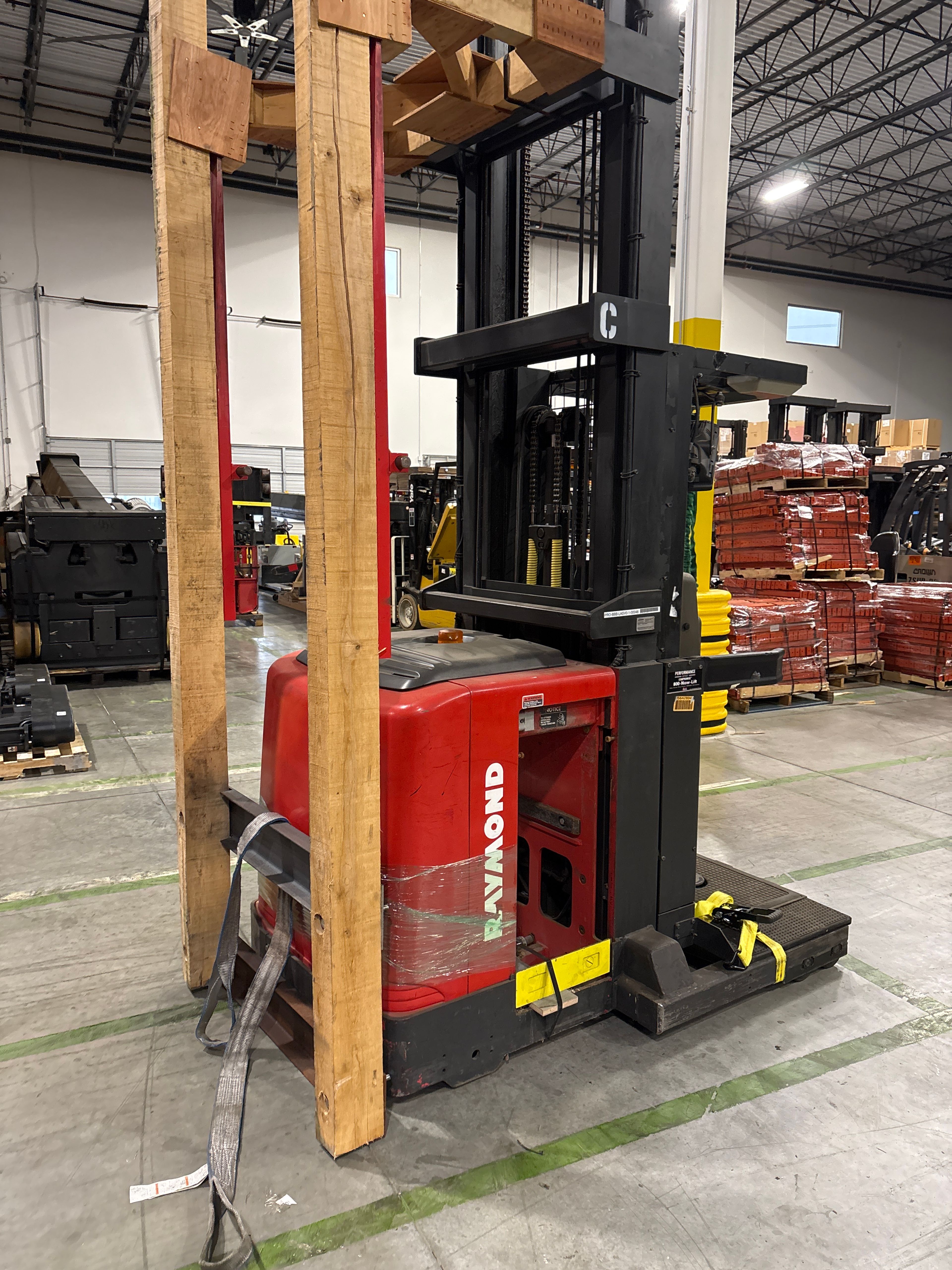 Raymond Order Picker - Wire Guided - Document 3