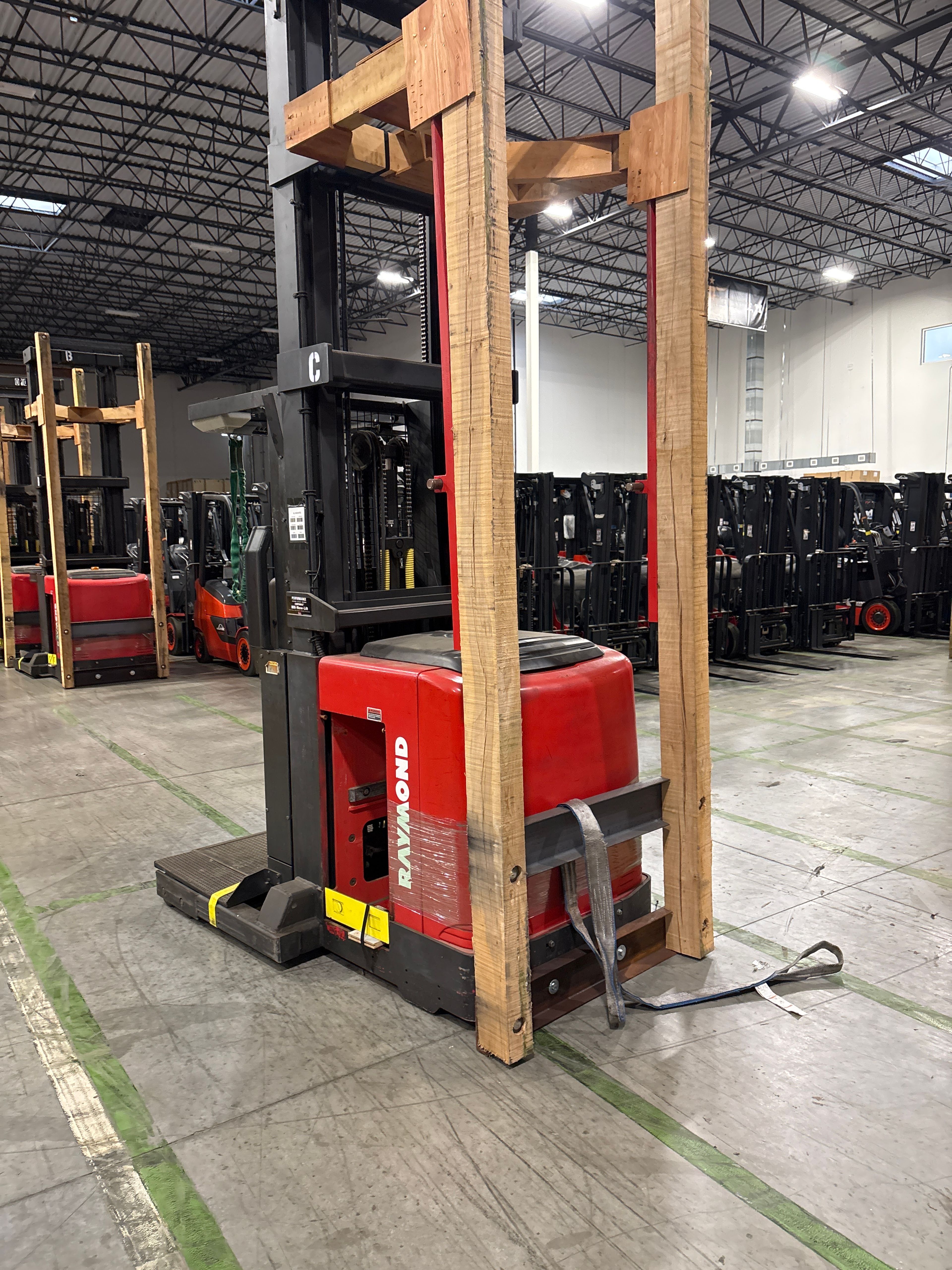 Raymond Order Picker - Wire Guided - Document 8