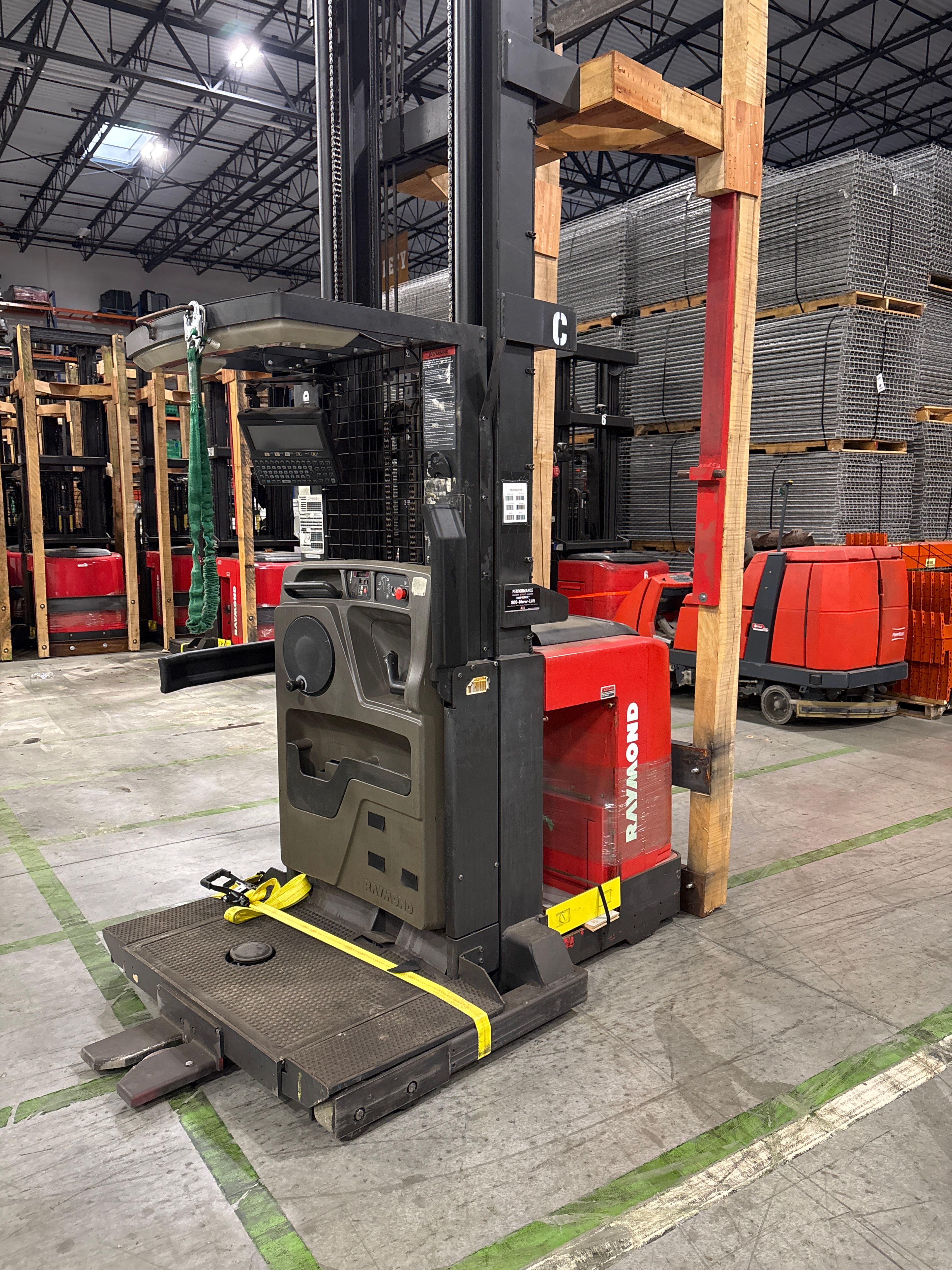 Raymond Order Picker - Wire Guided - Document 7