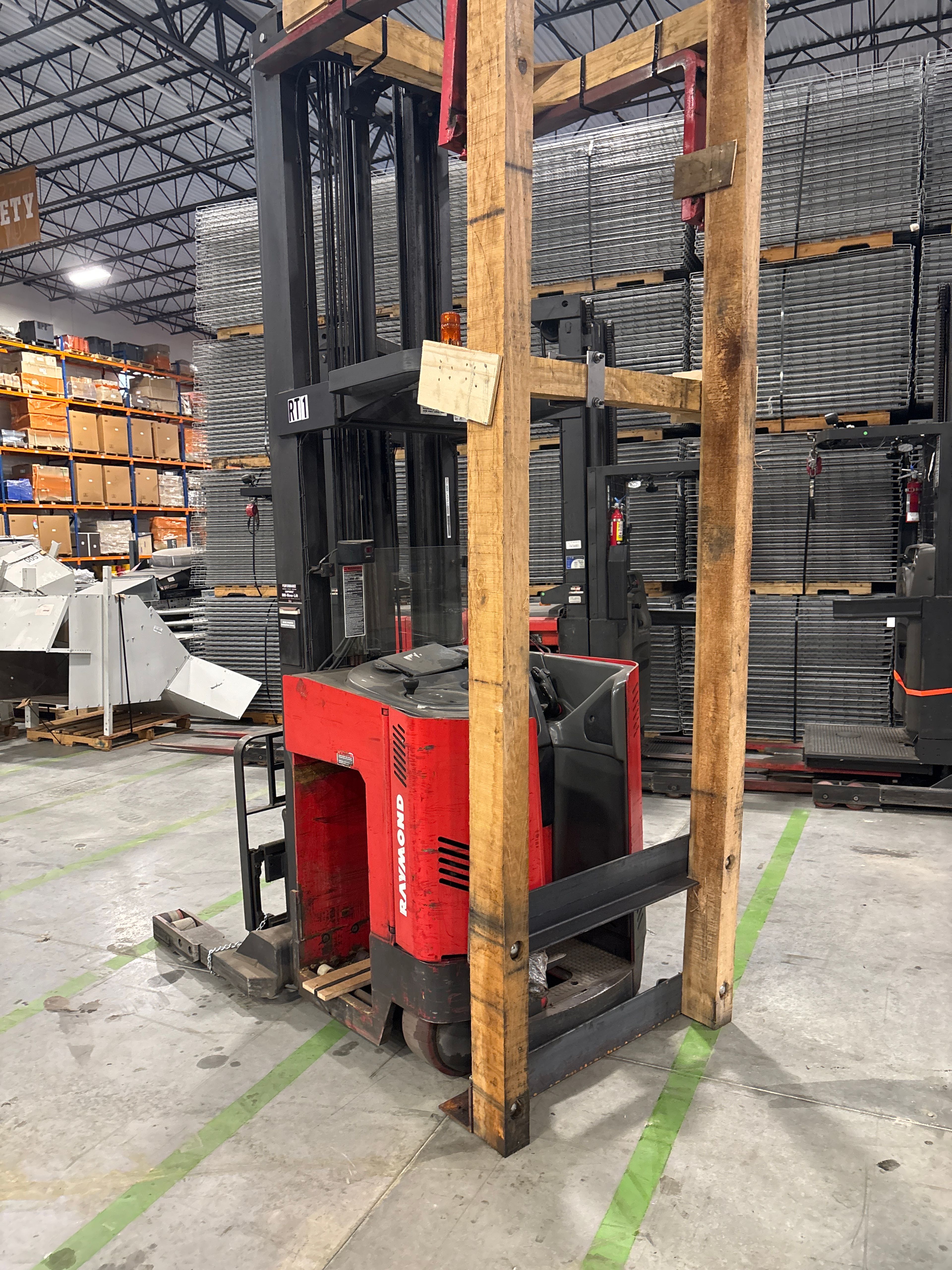 Raymond Reach Truck - Document 4