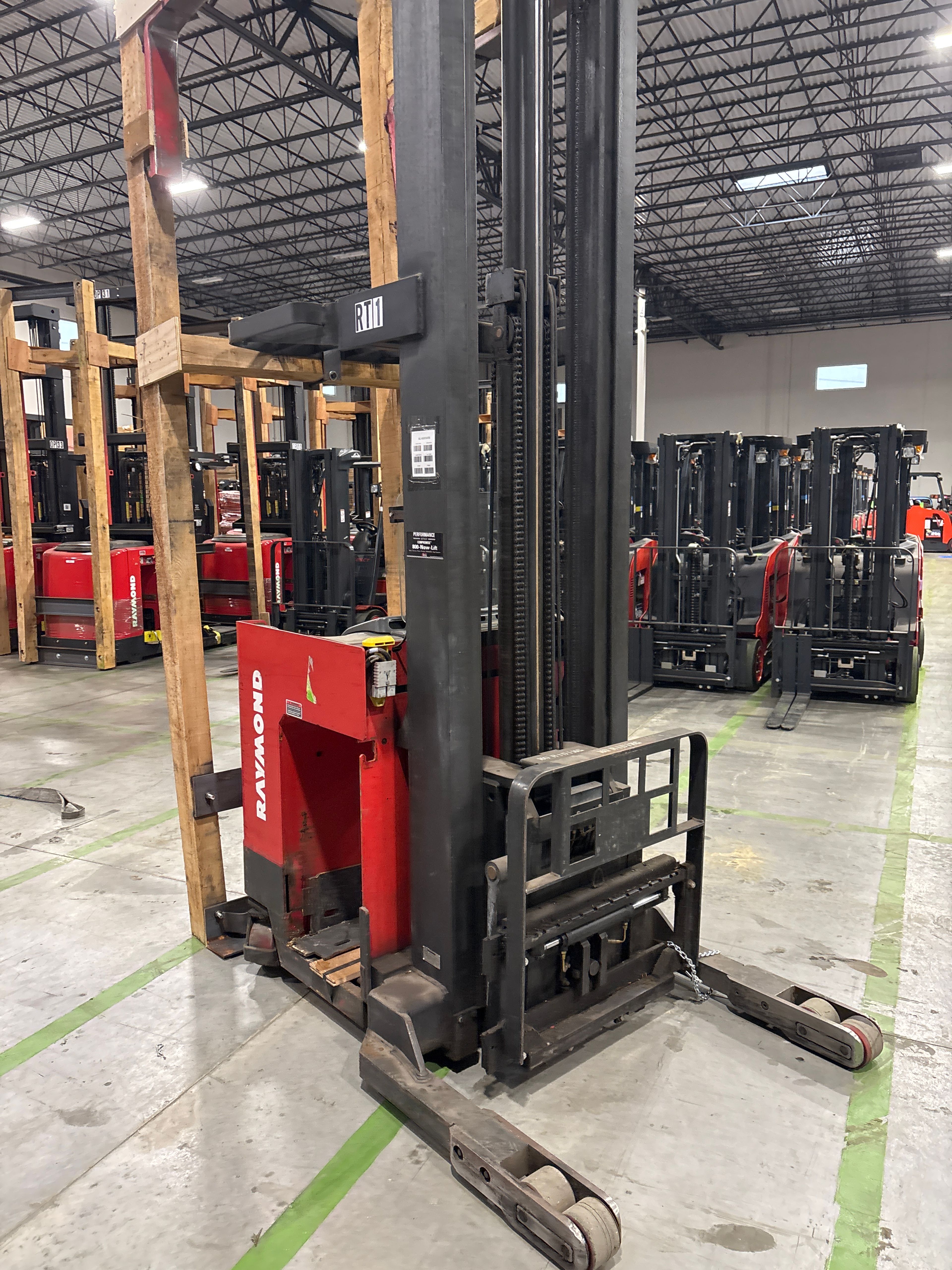 Raymond Reach Truck - Document 6