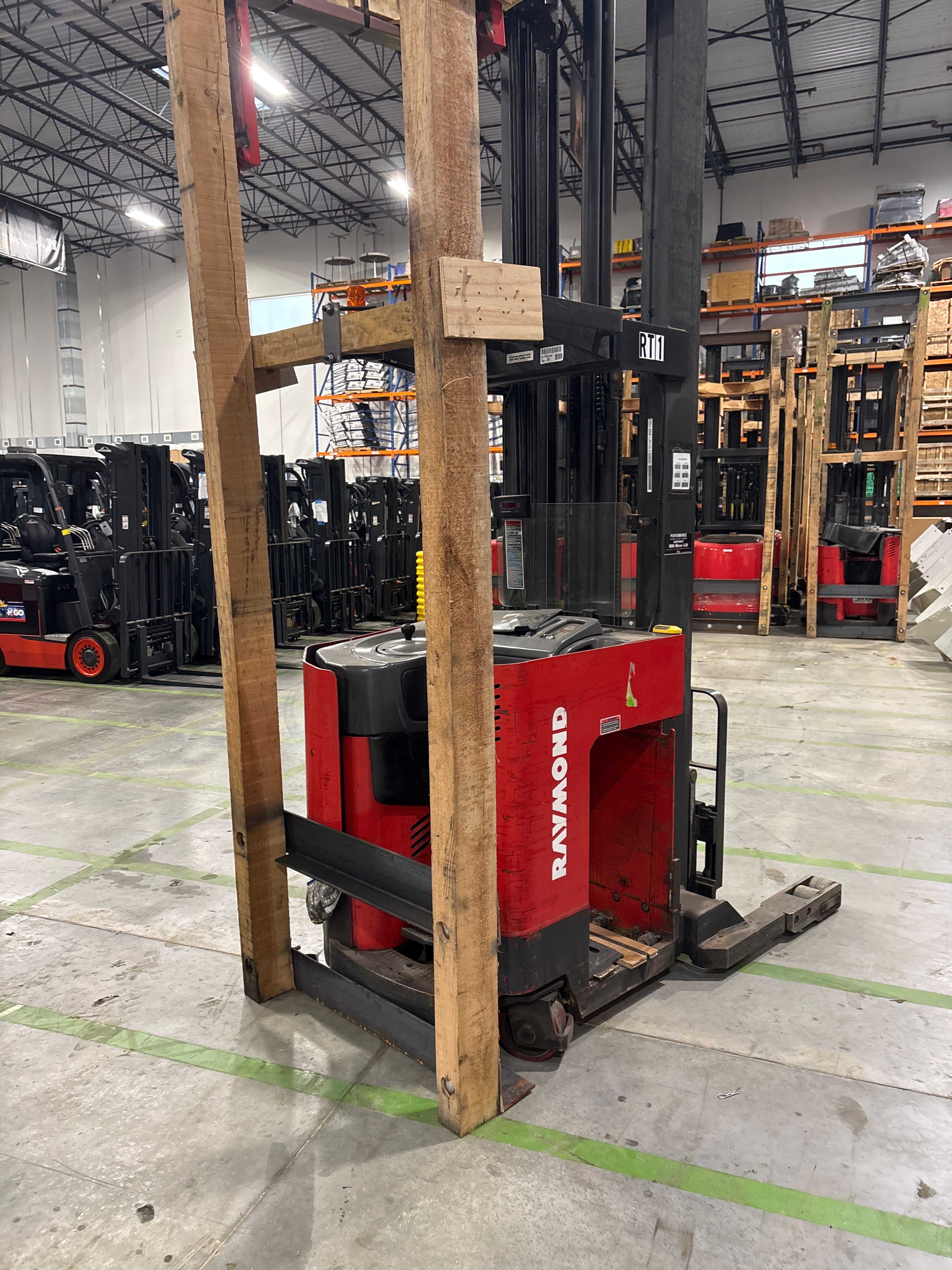 Raymond Reach Truck - Document 5