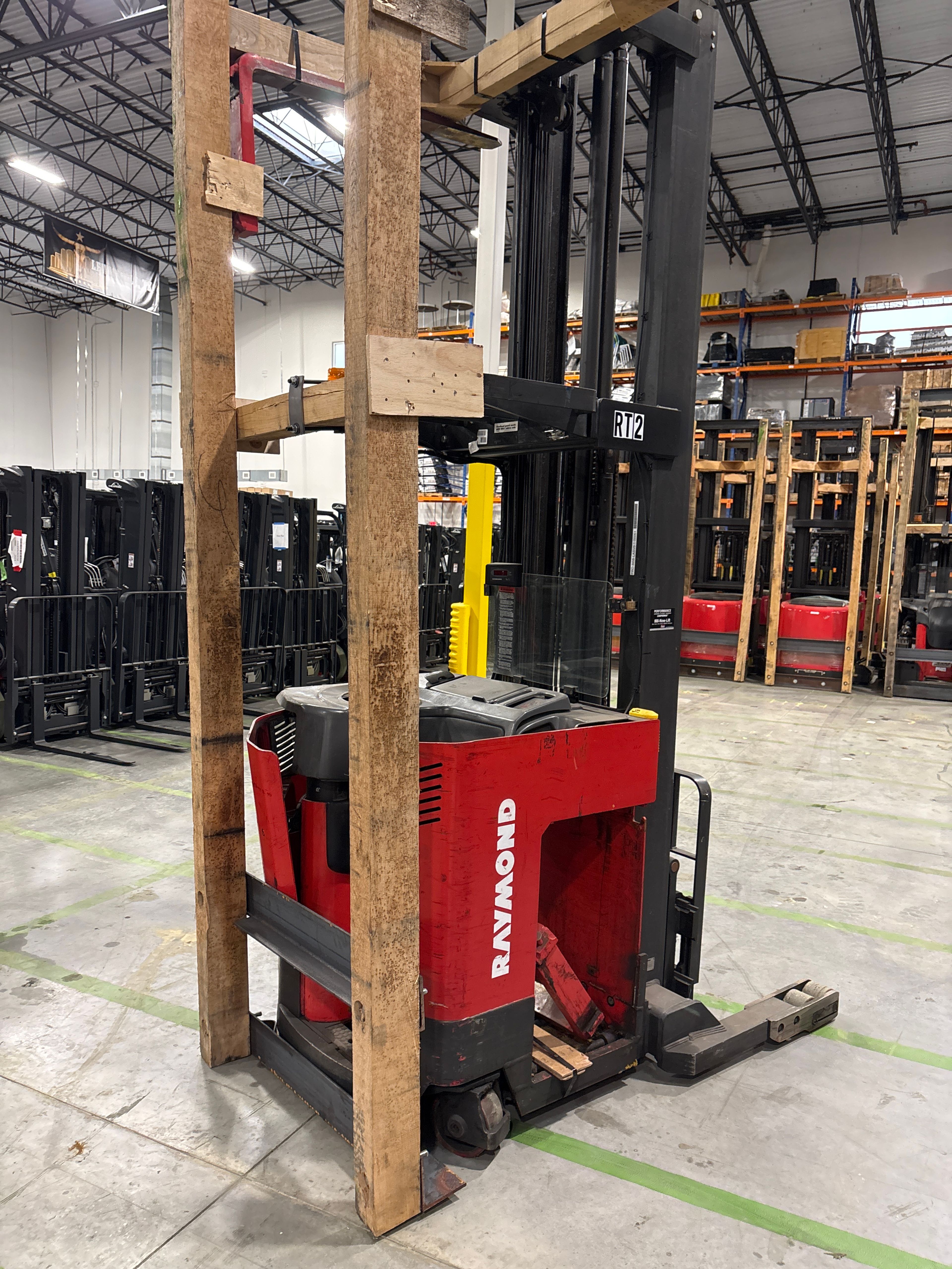 Raymond Reach Truck - Document 8