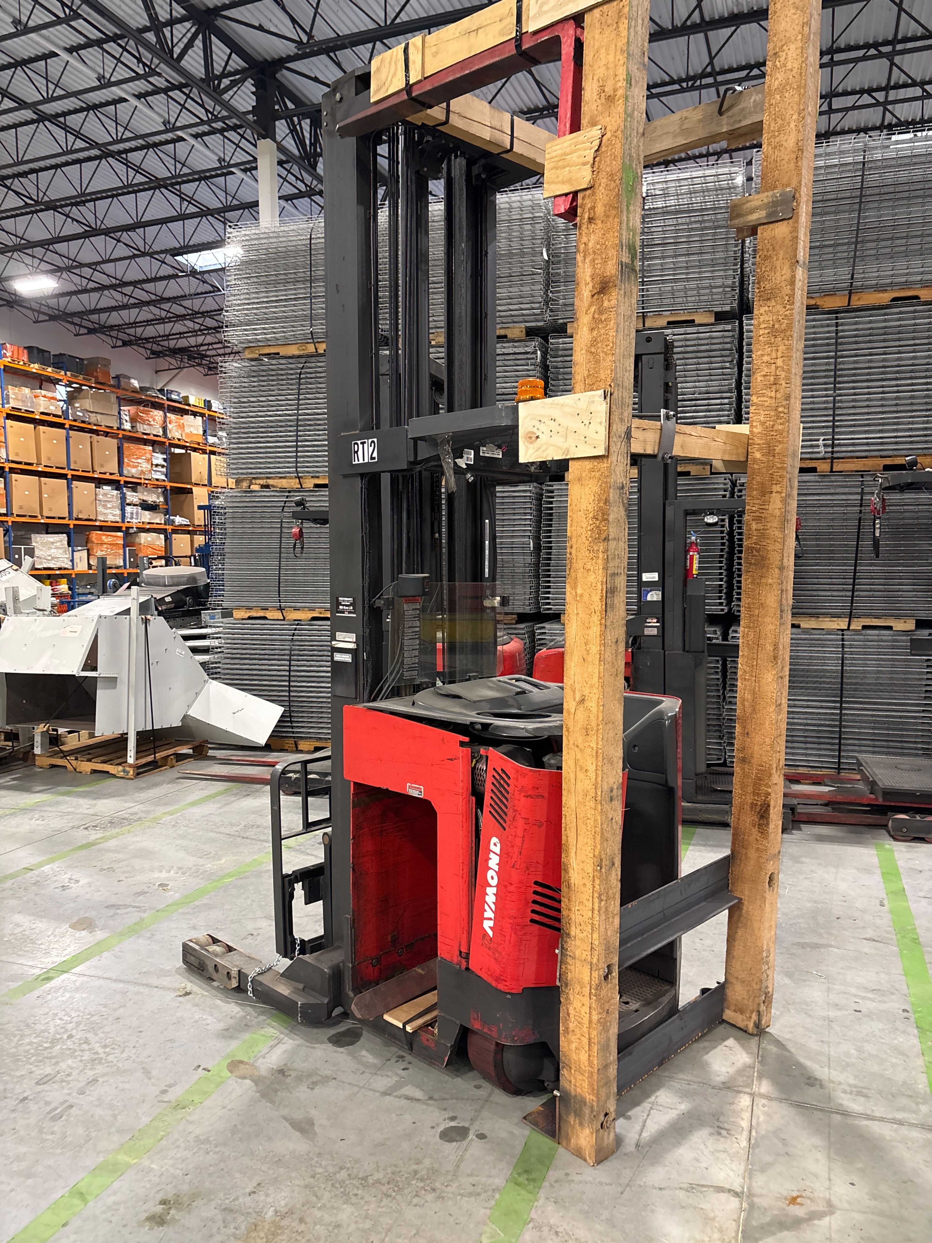 Raymond Reach Truck - Document 6