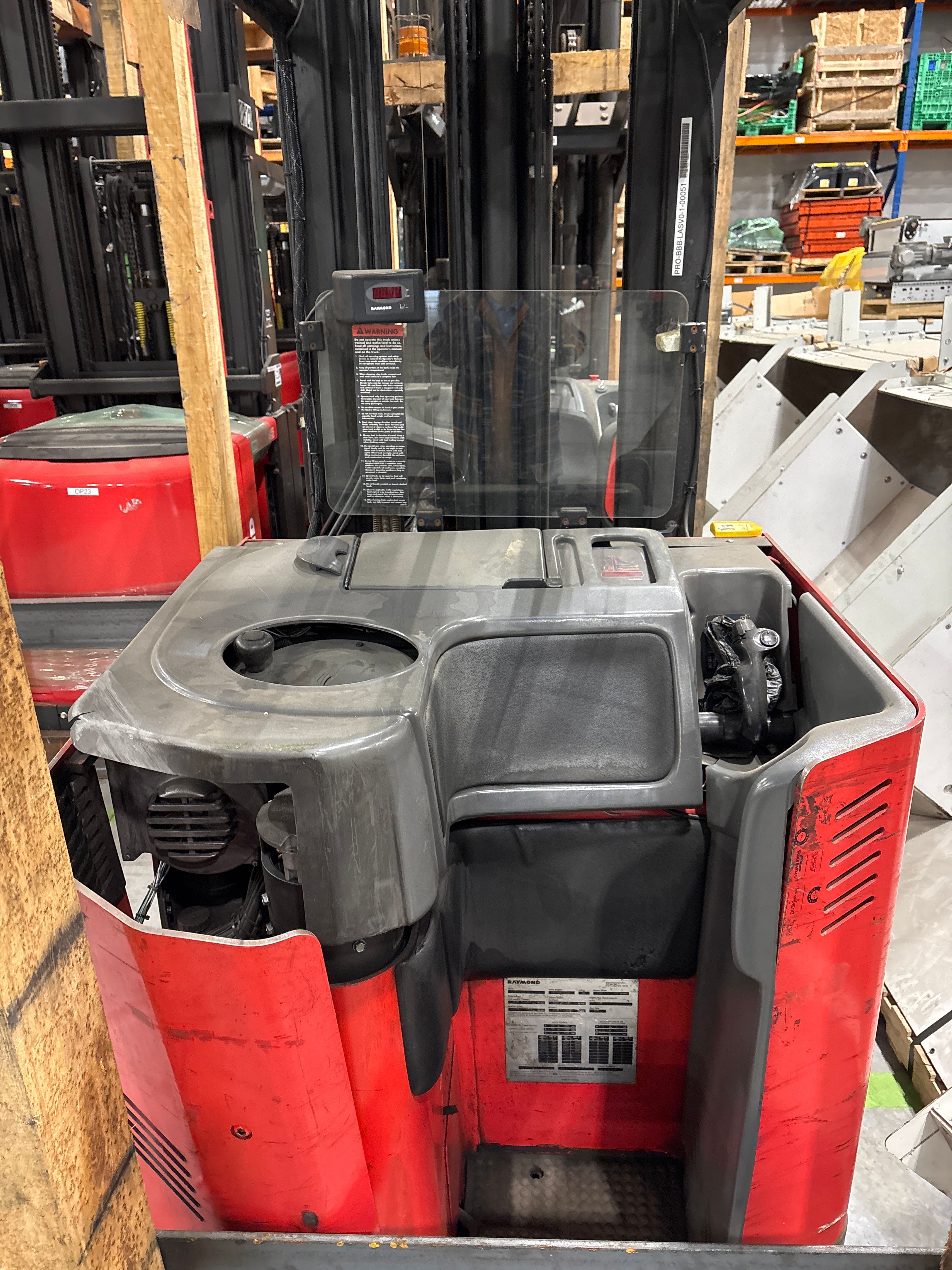 Raymond Reach Truck - Document 4