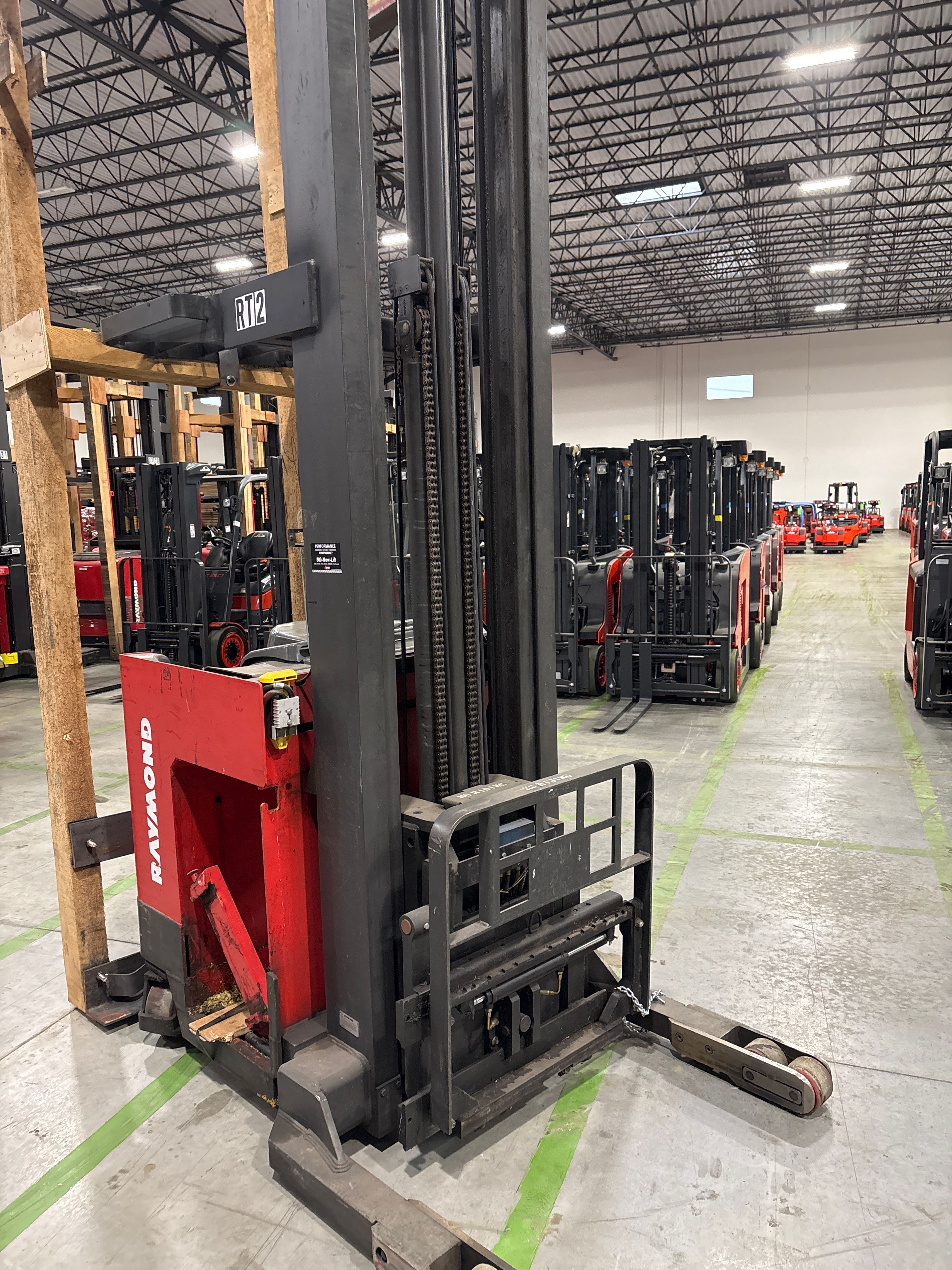 Raymond Reach Truck - Document 9