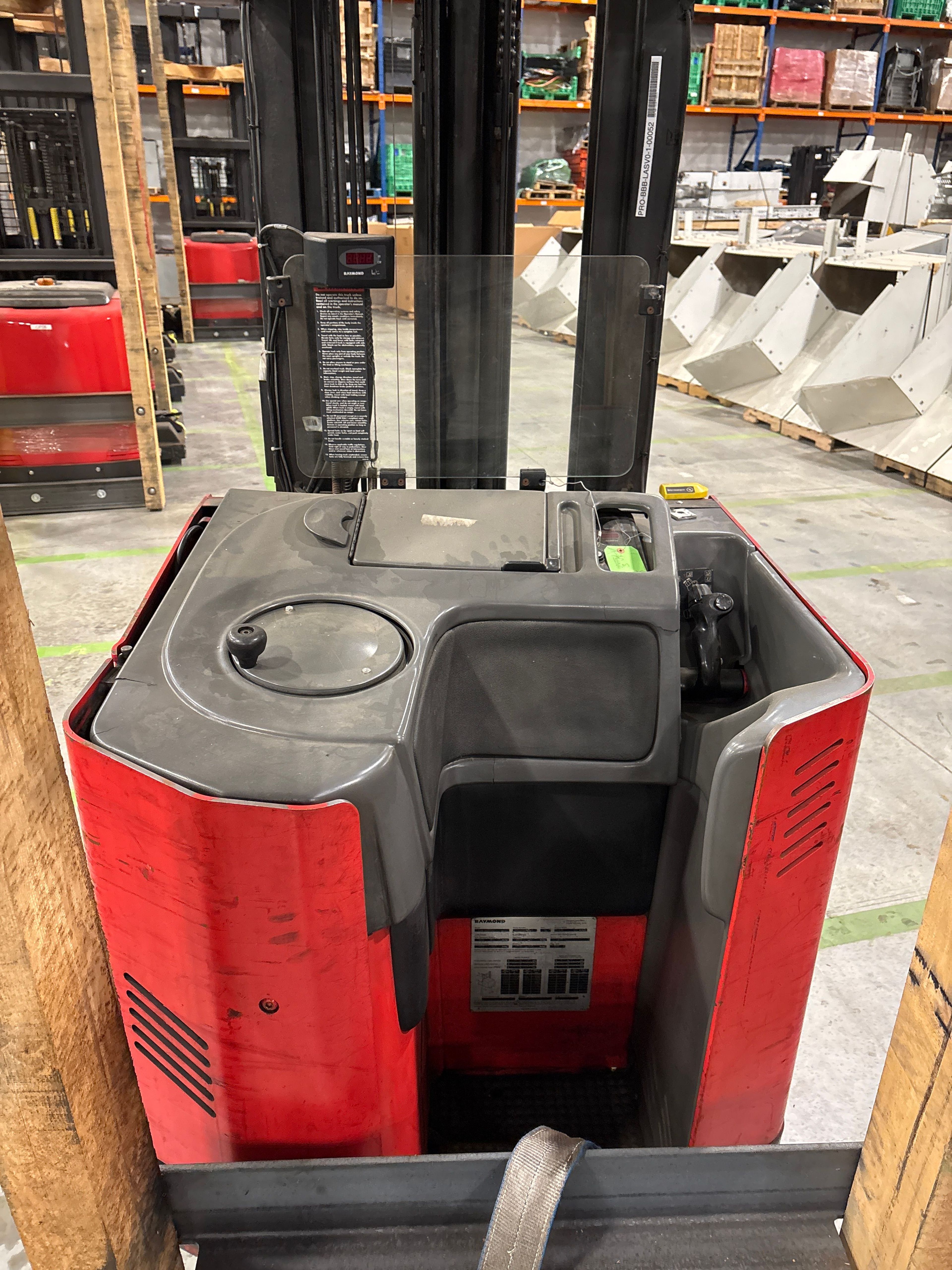 Raymond Reach Truck - Document 9