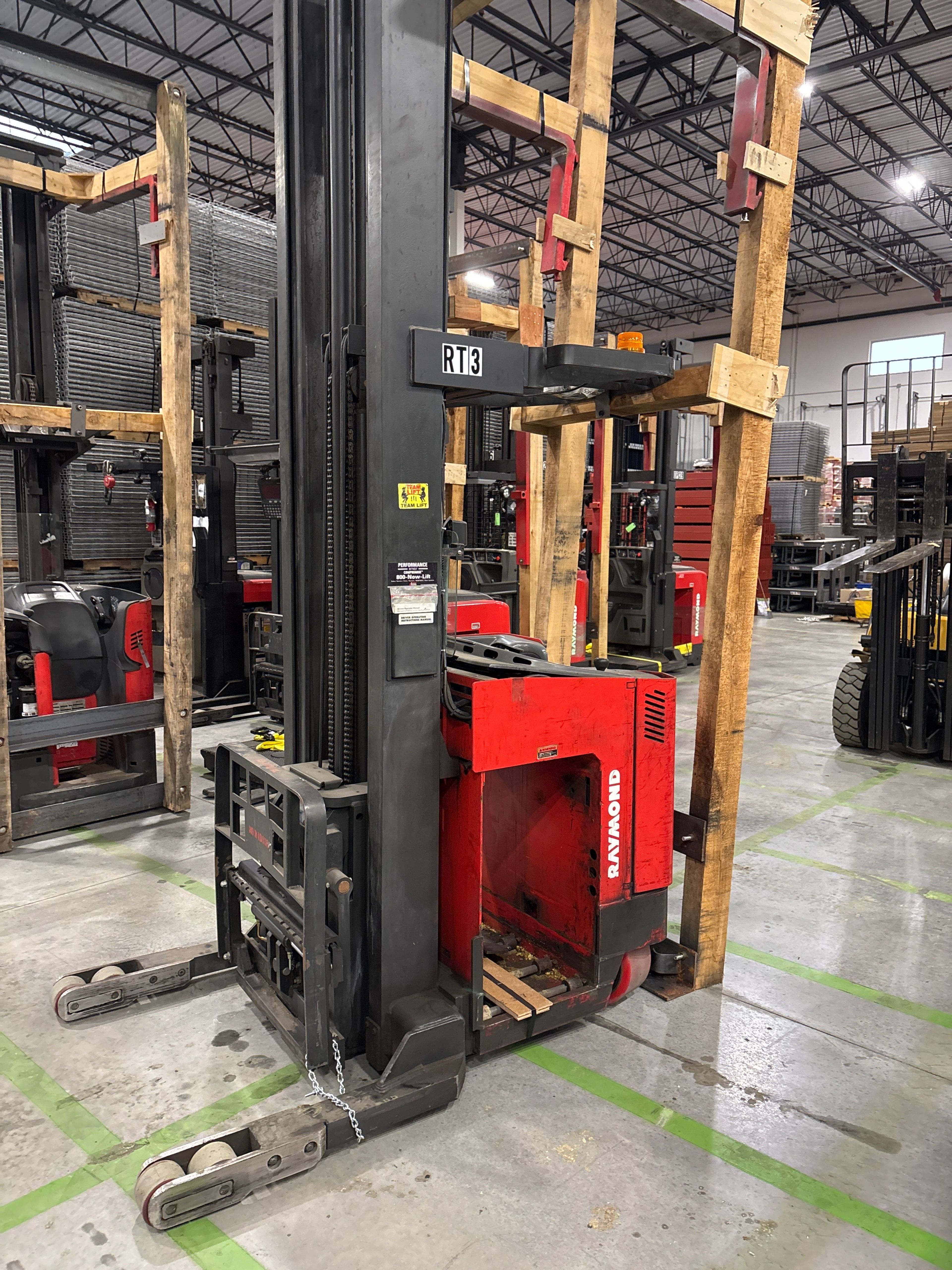 Raymond Reach Truck - Document 7