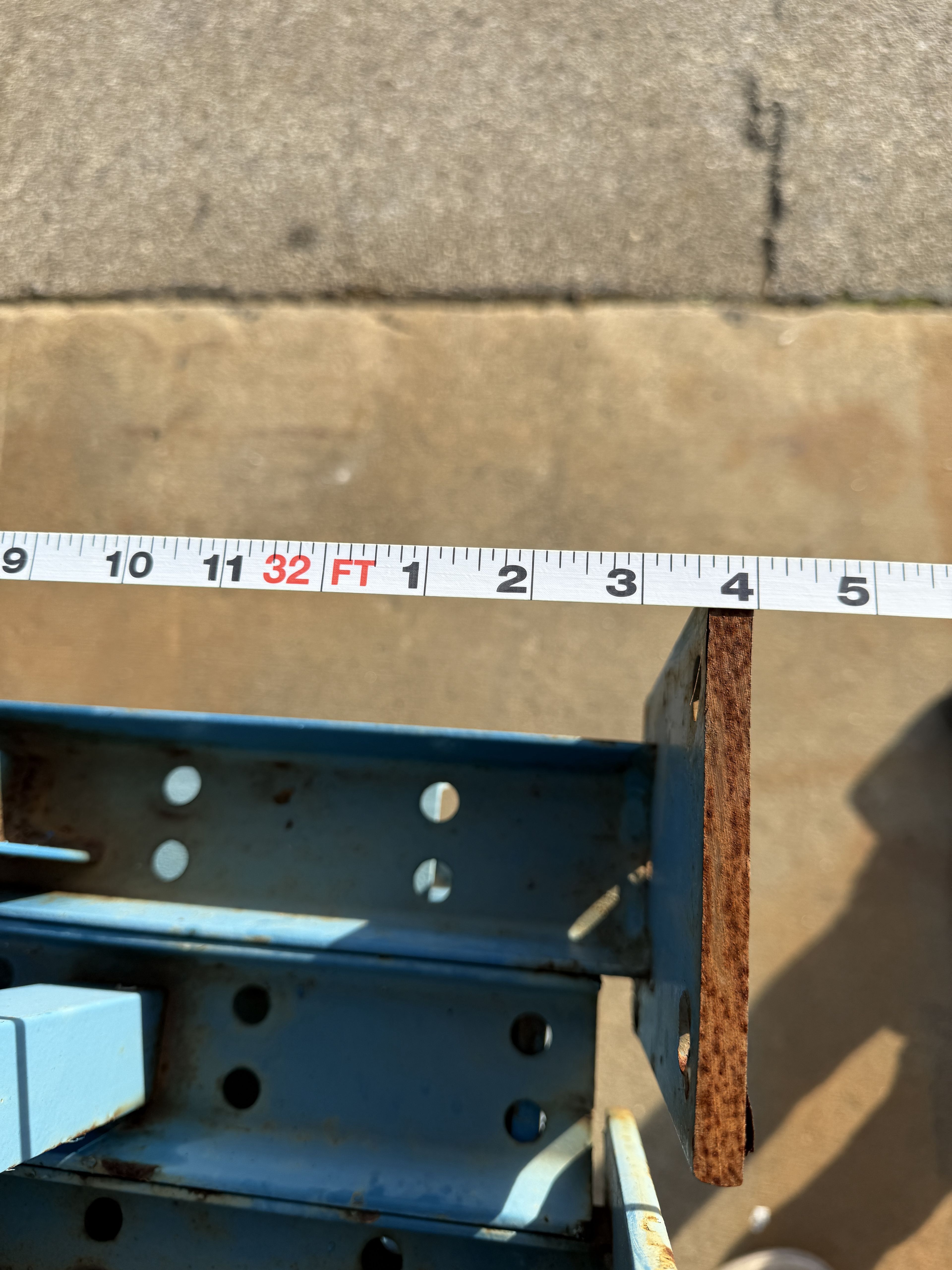 Upright Frame - 42" x 32' - Structural - Document 2
