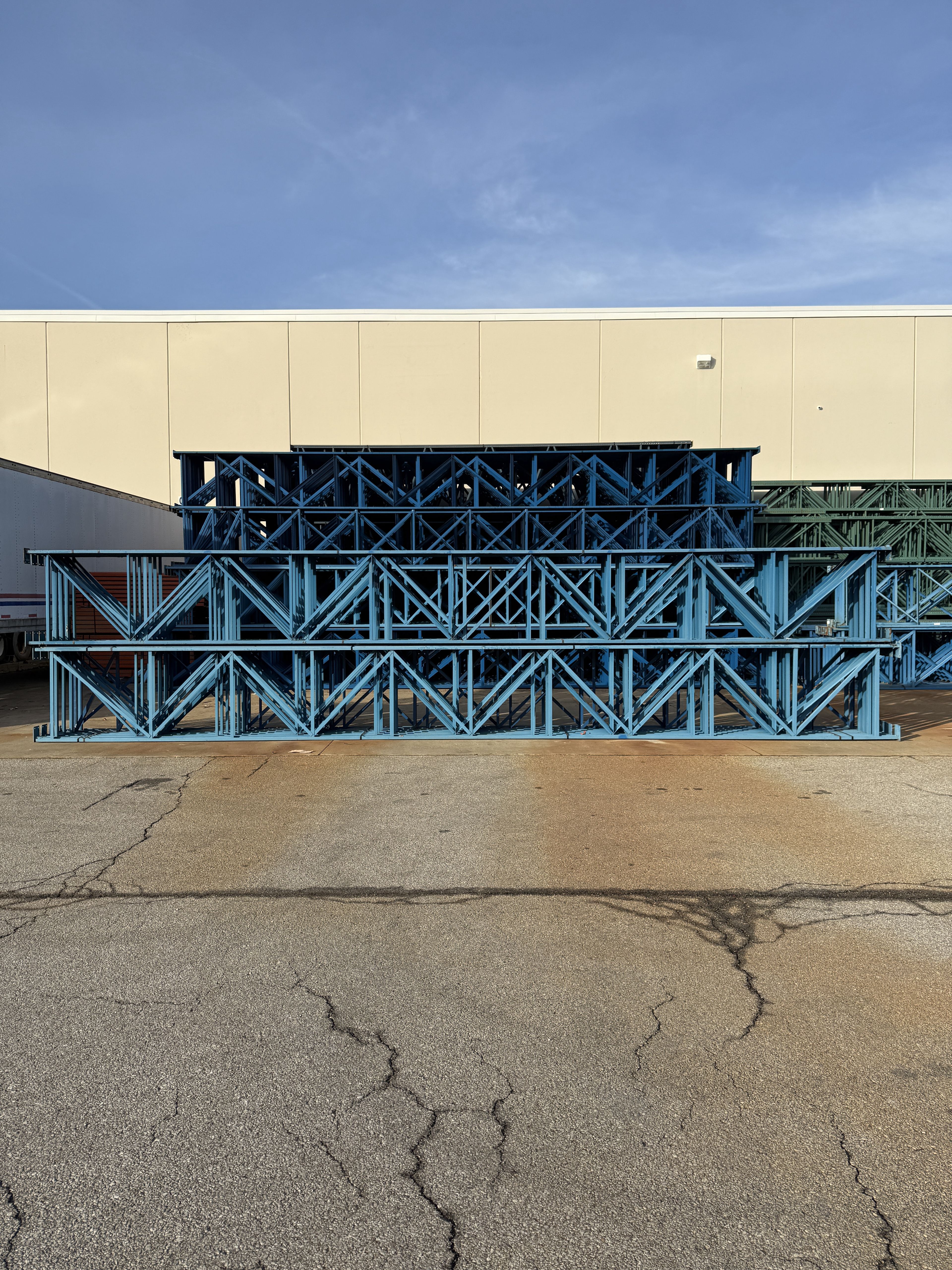 Upright Frame - 42" x 32' - Structural - Document 6