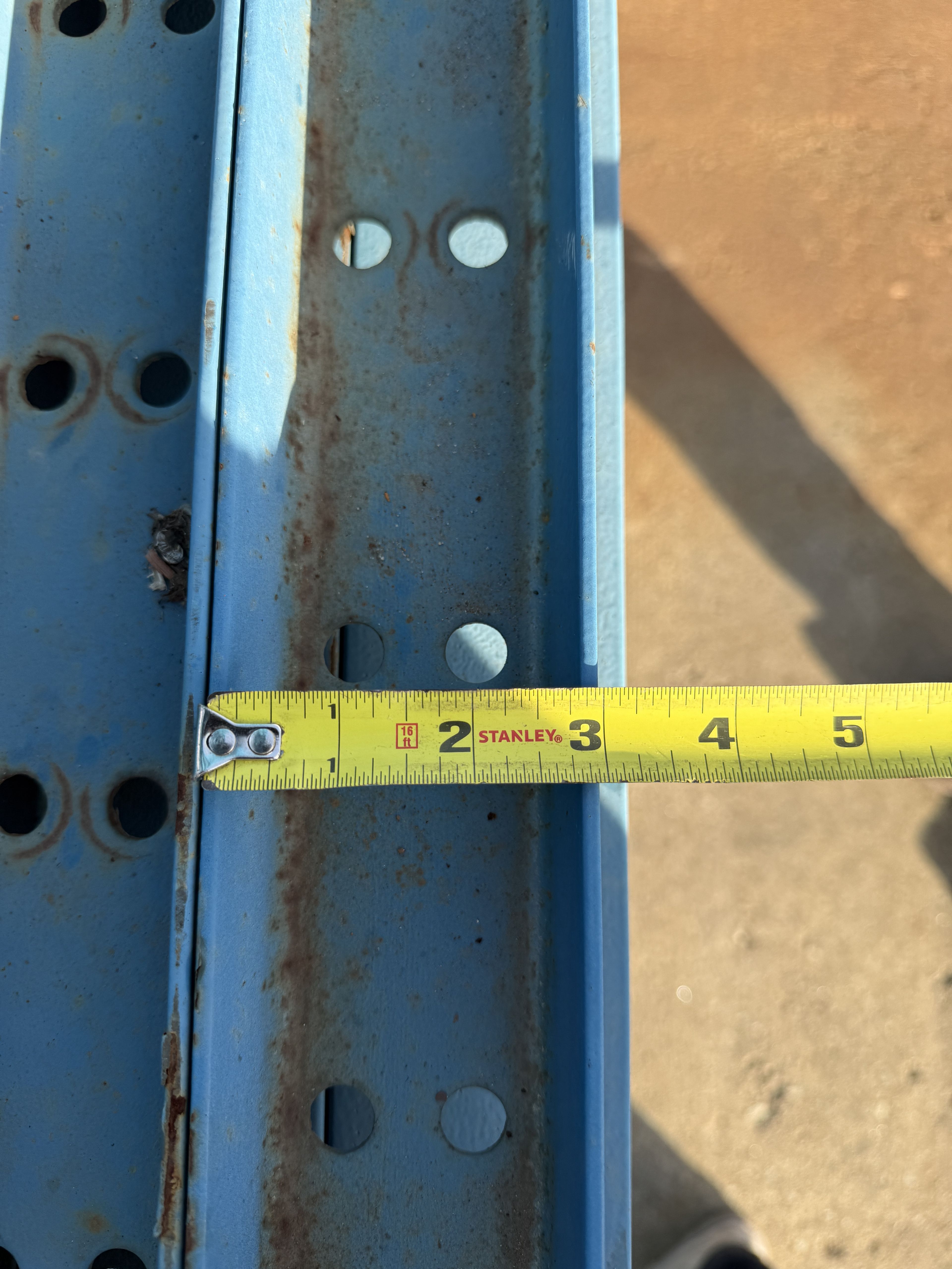 Upright Frame - 42" x 32' - Structural - Document 8