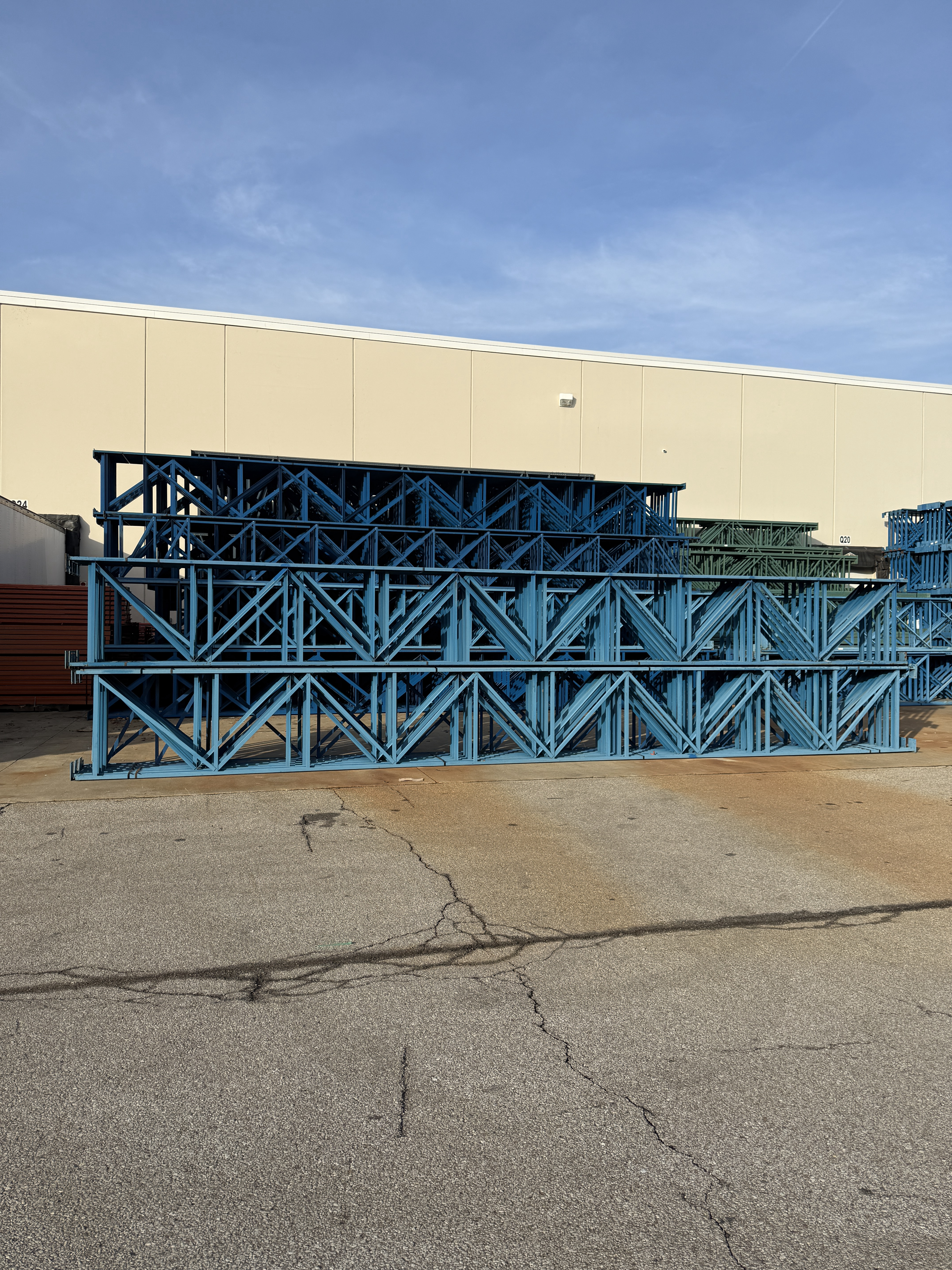 Upright Frame - 42" x 32' - Structural