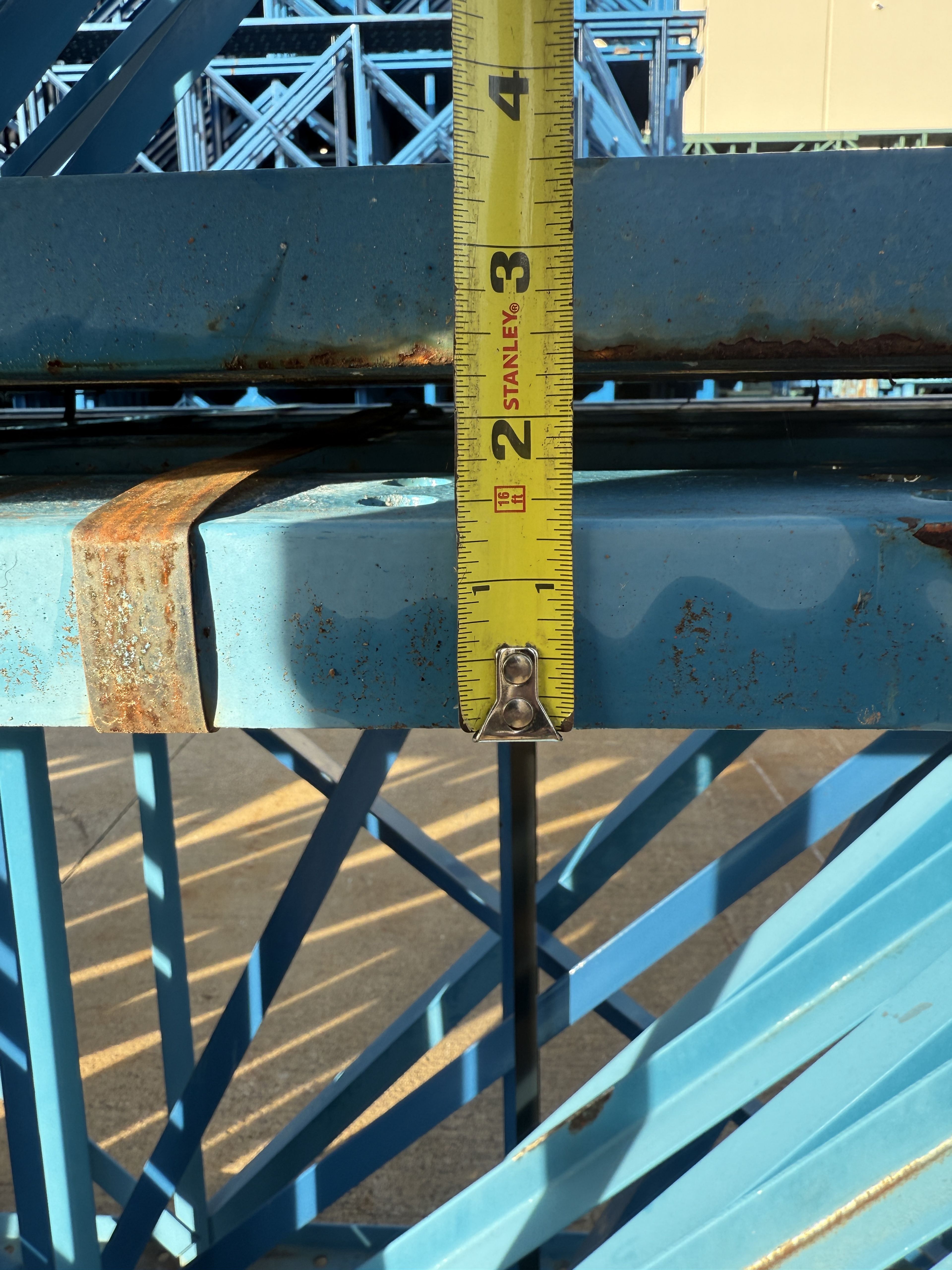 Upright Frame - 42" x 32' - Structural - Document 7