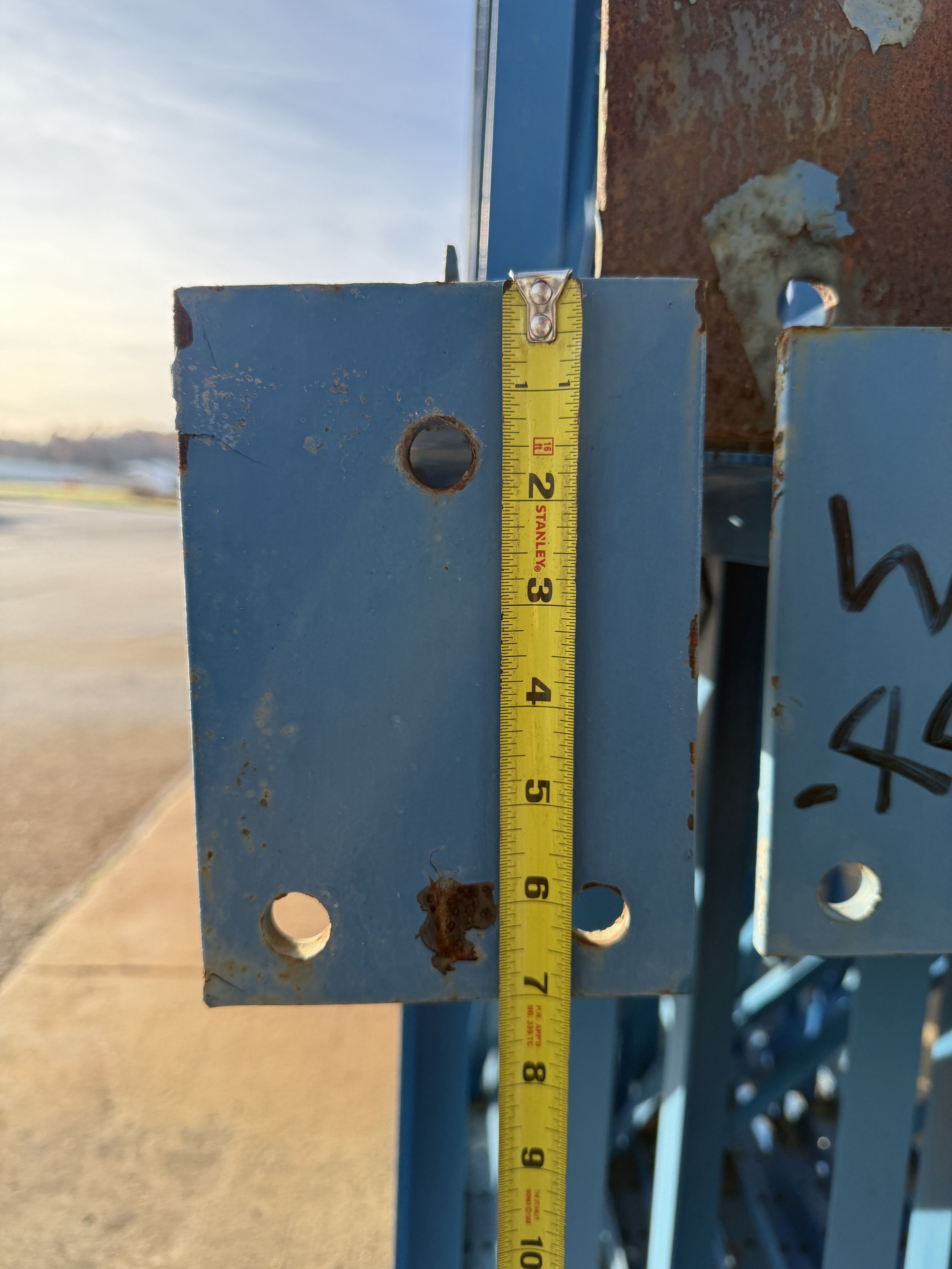 Upright Frame - 42" x 32' - Structural - Document 5