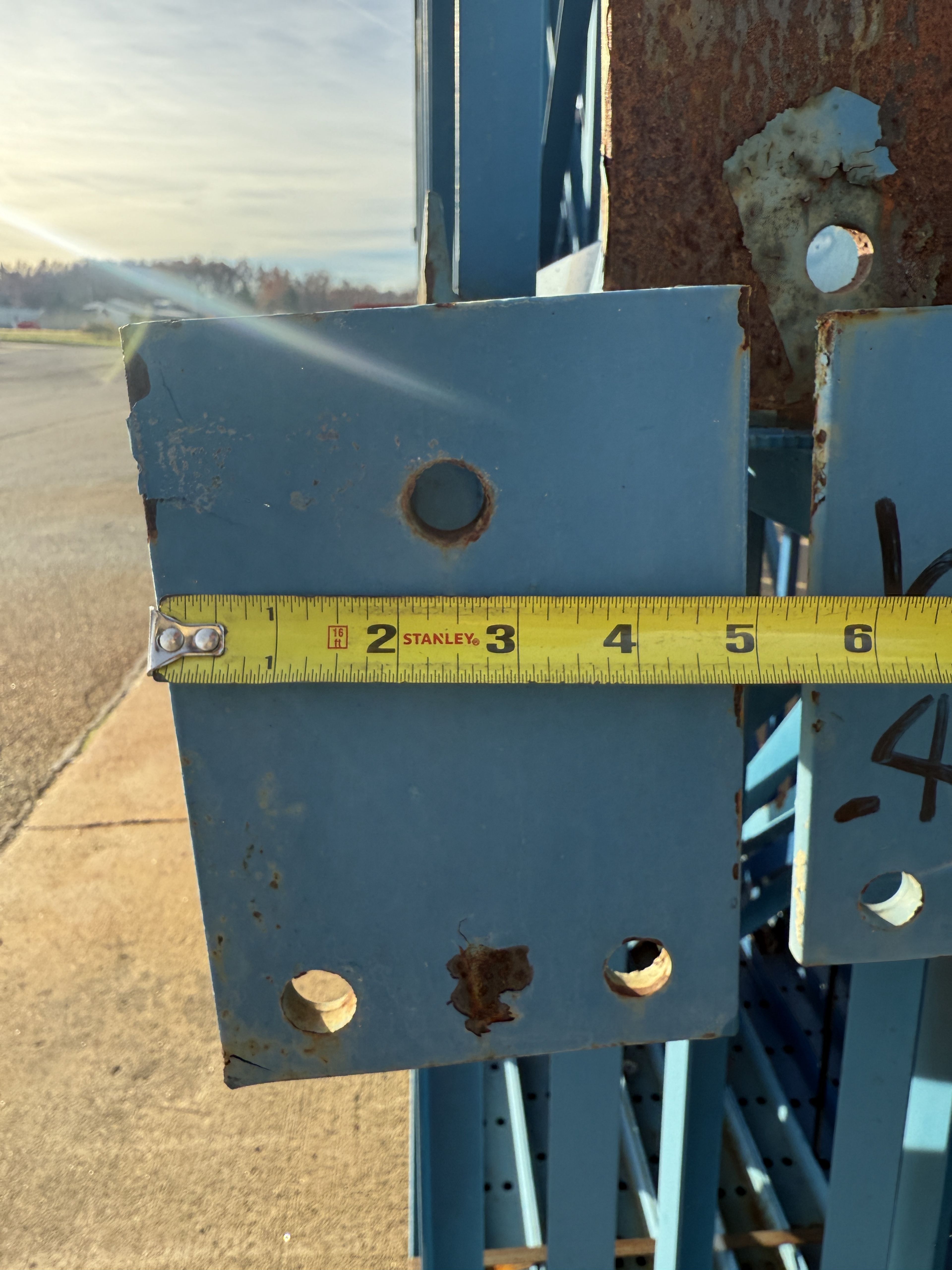 Upright Frame - 42" x 32' - Structural - Document 3