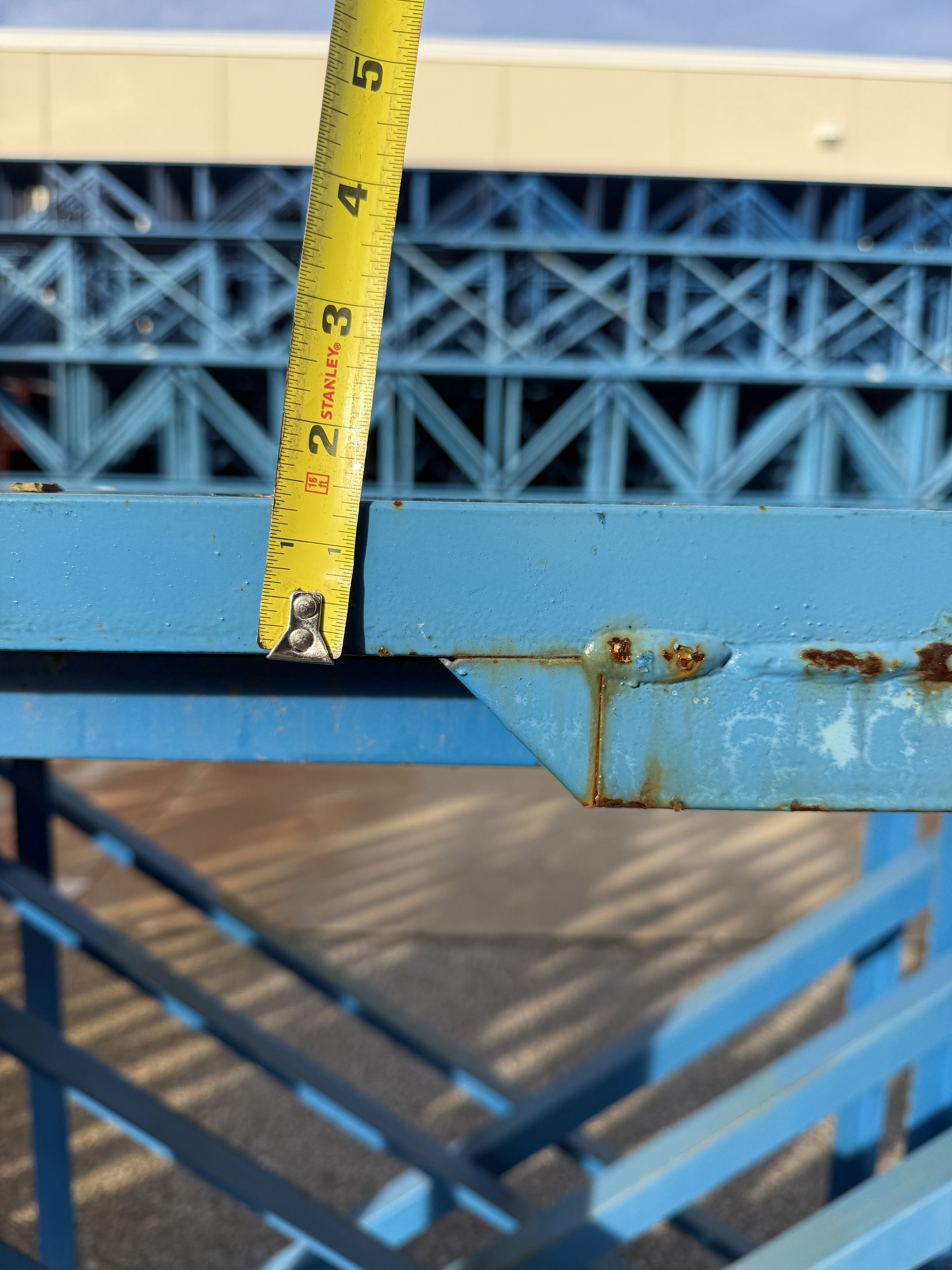 Upright Frame - 42" x 32' - Structural (DR 18') - Document 7