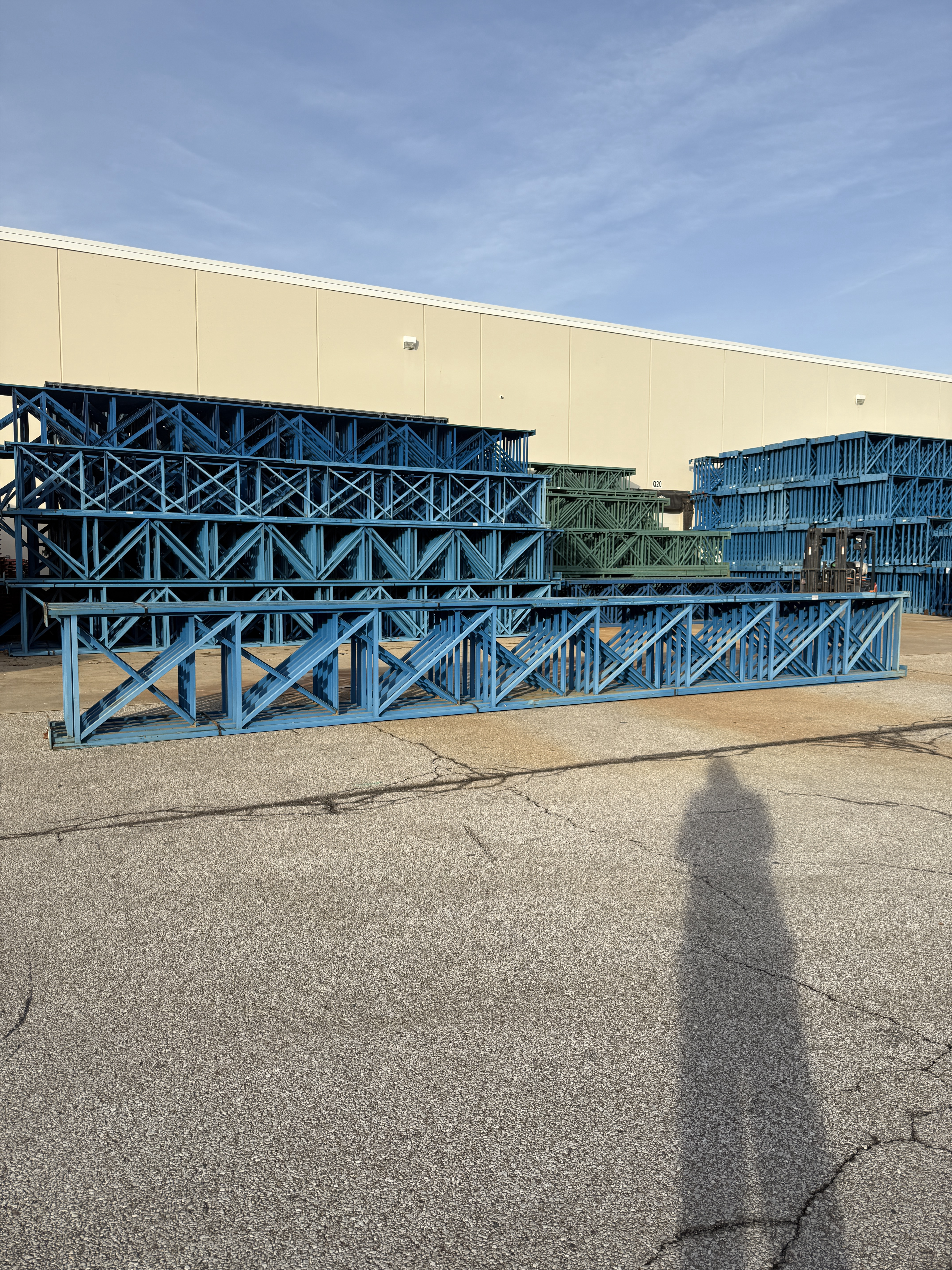 Upright Frame - 42" x 32' - Structural (DR 18')