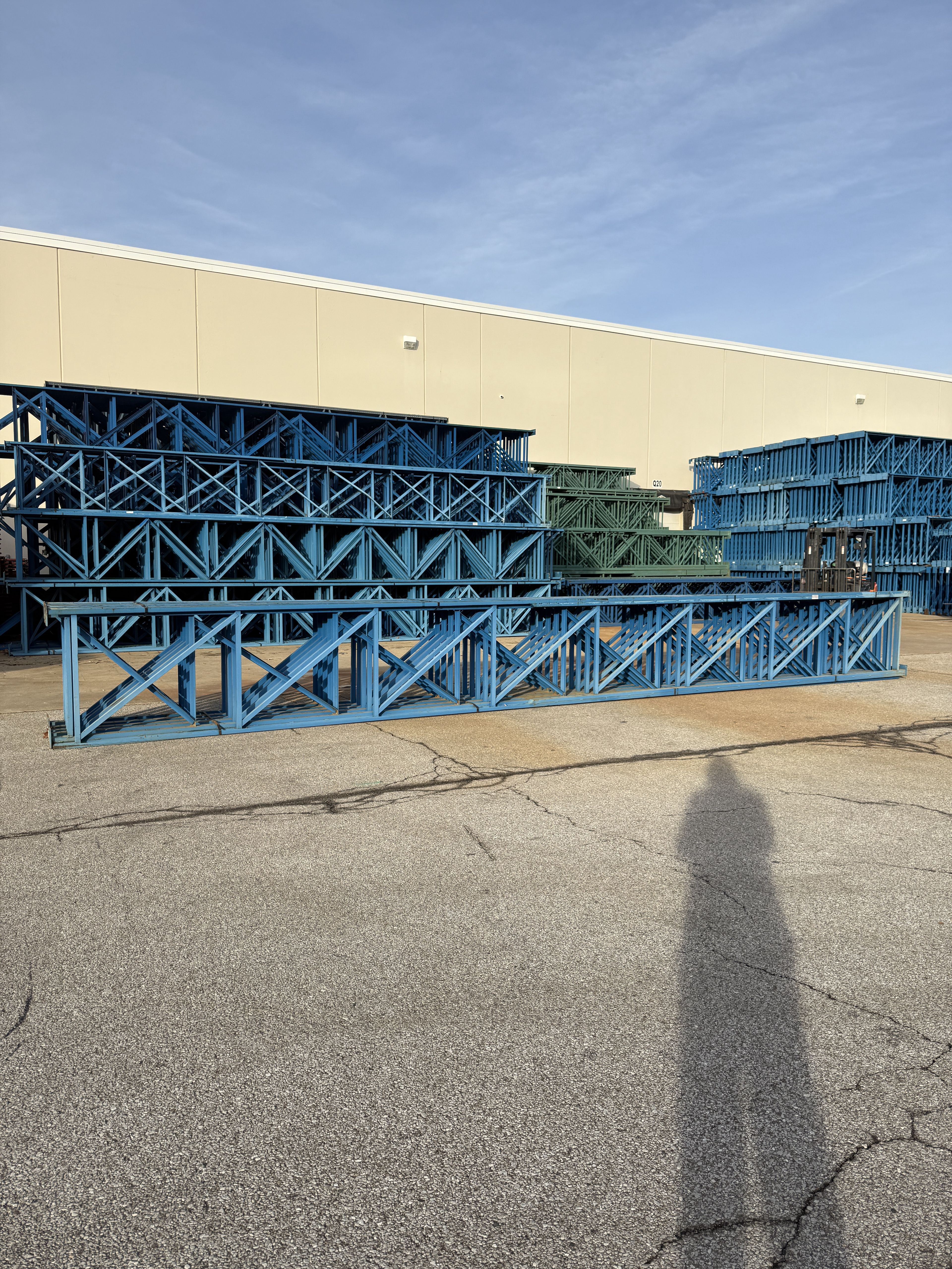 Upright Frame - 42" x 32' - Structural (DR 18')