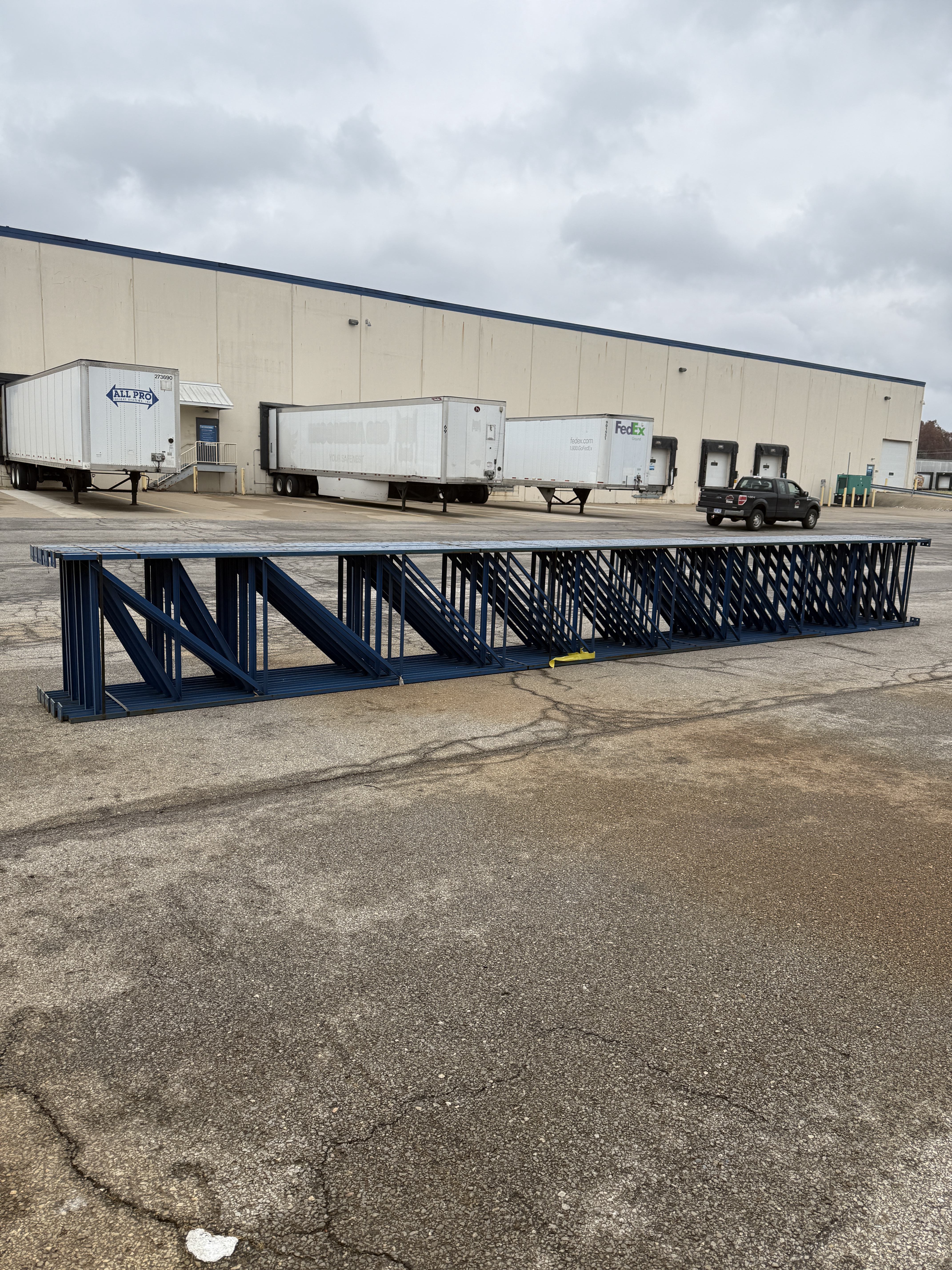 Upright Frame - 42" x 32' - Structural