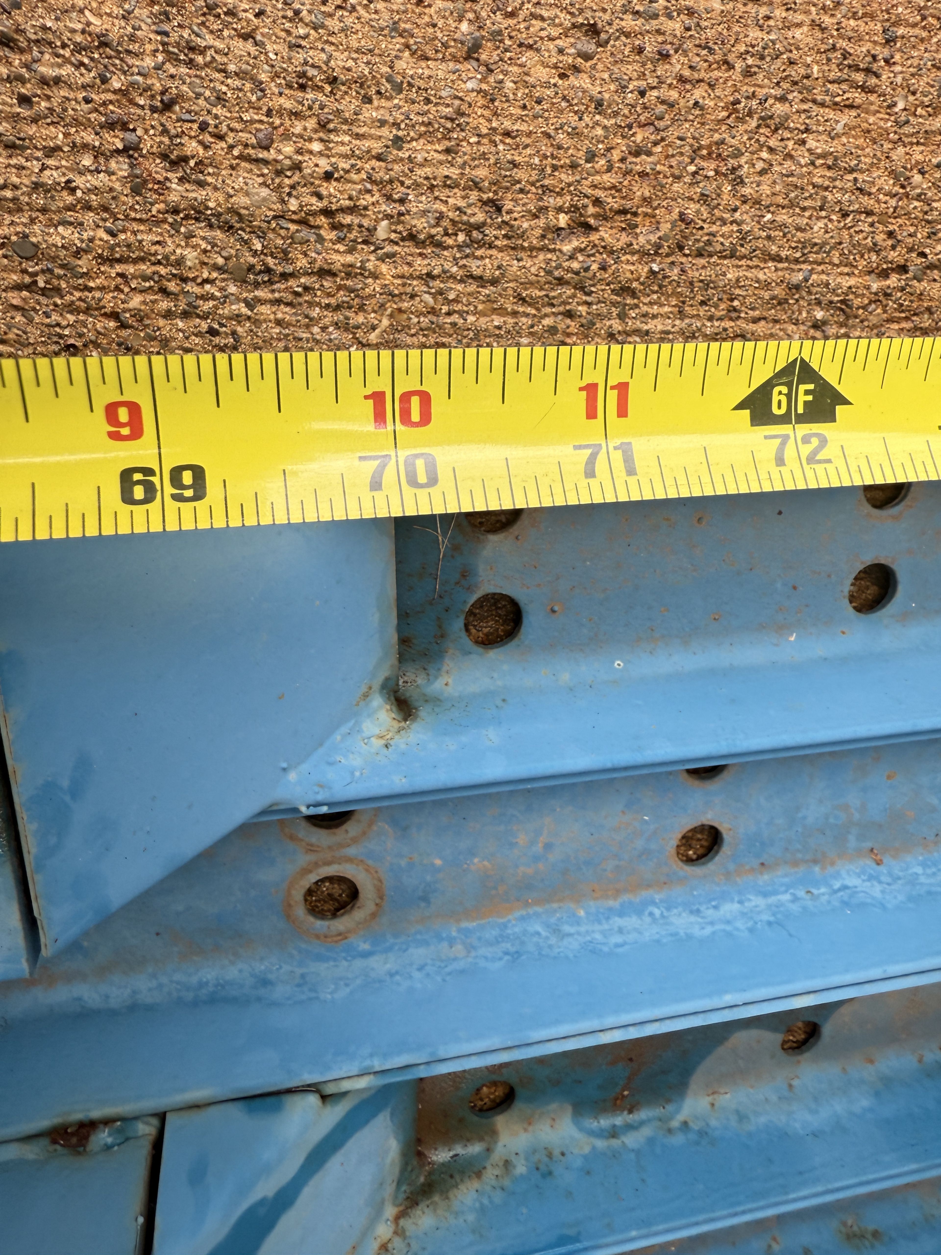 Upright Frame - 42" x 32' - Structural - Document 6