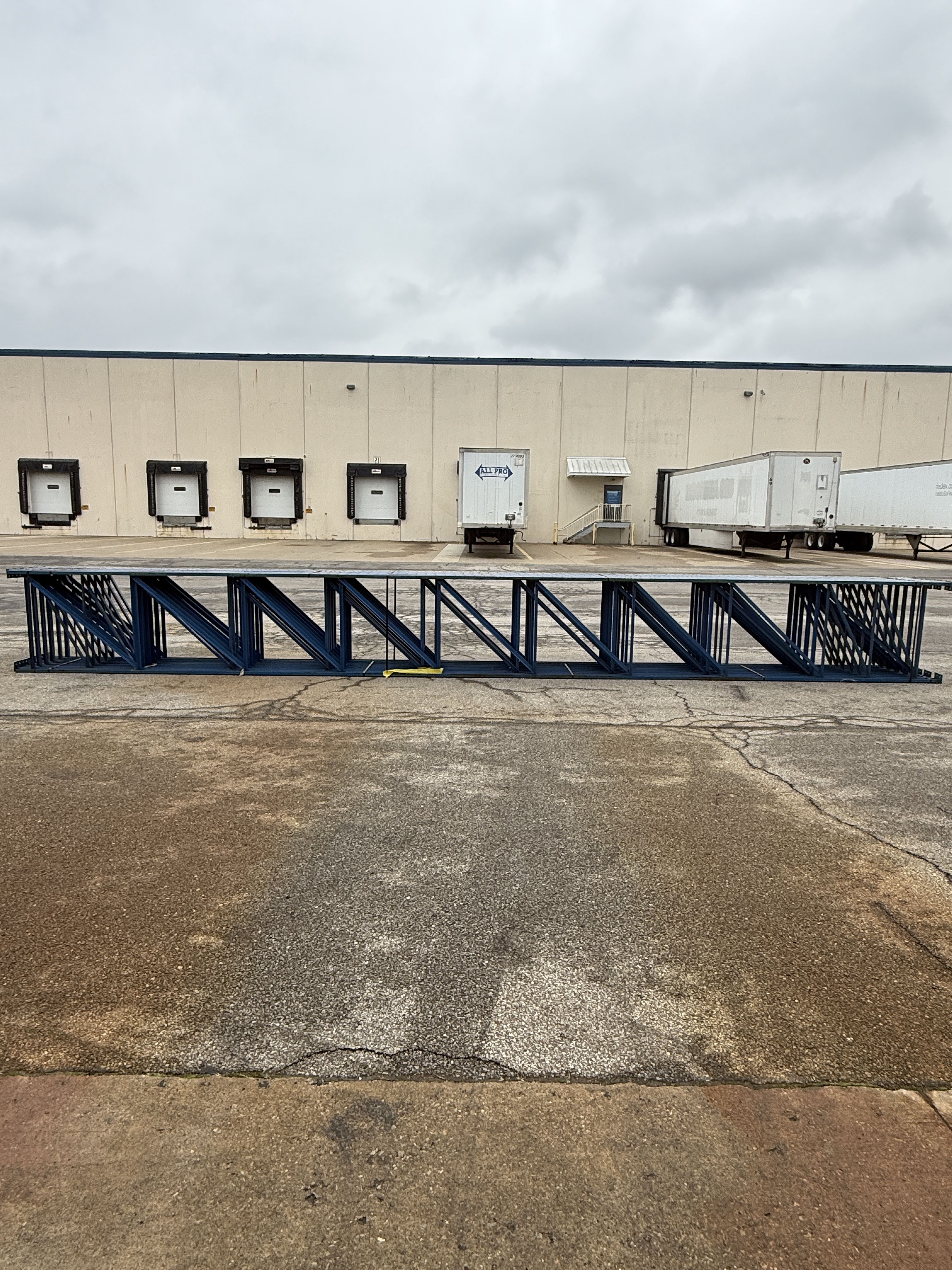 Upright Frame - 42" x 32' - Structural - Document 2