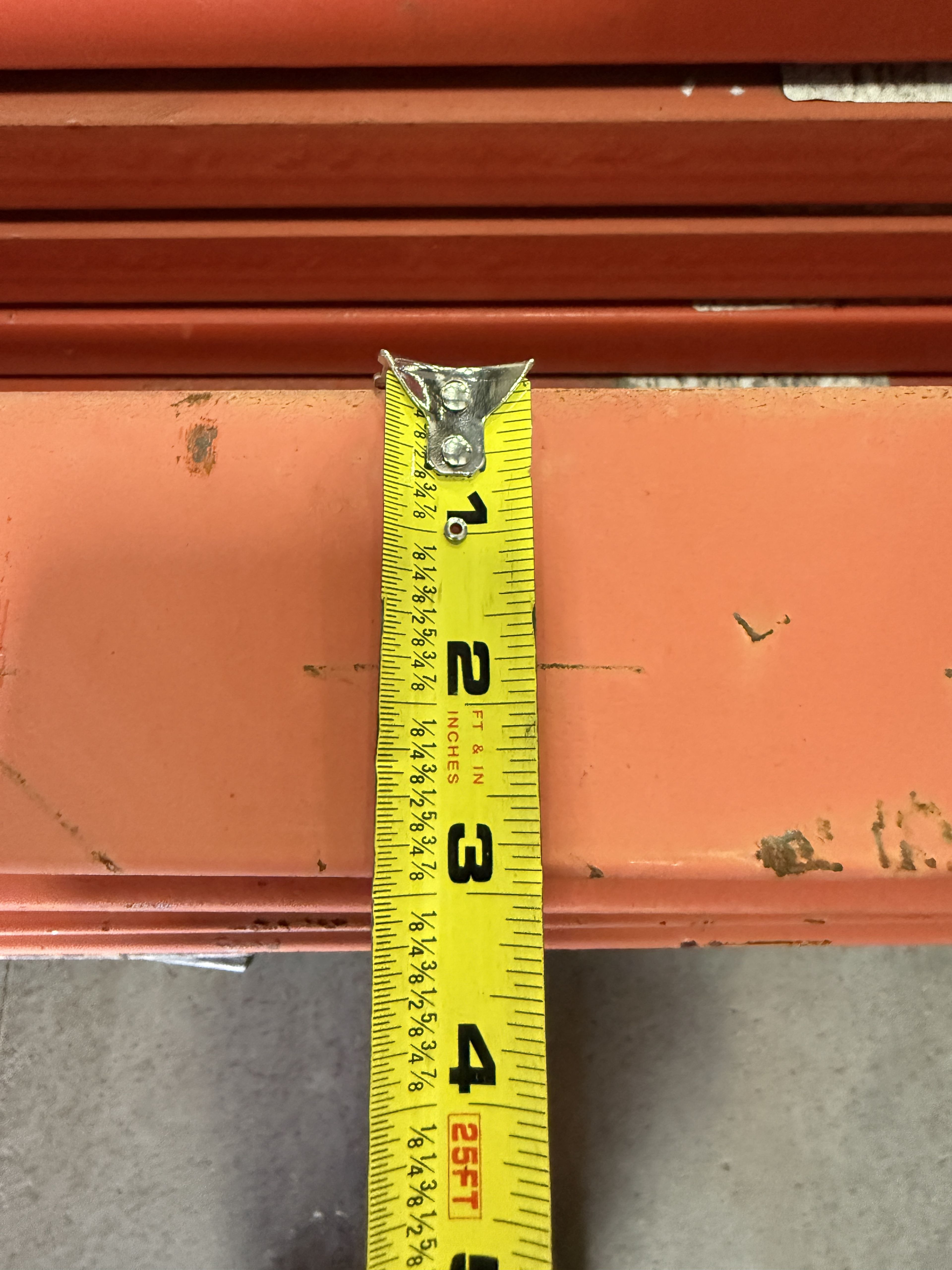 Beam - 96" x 3" - Structural - Document 3