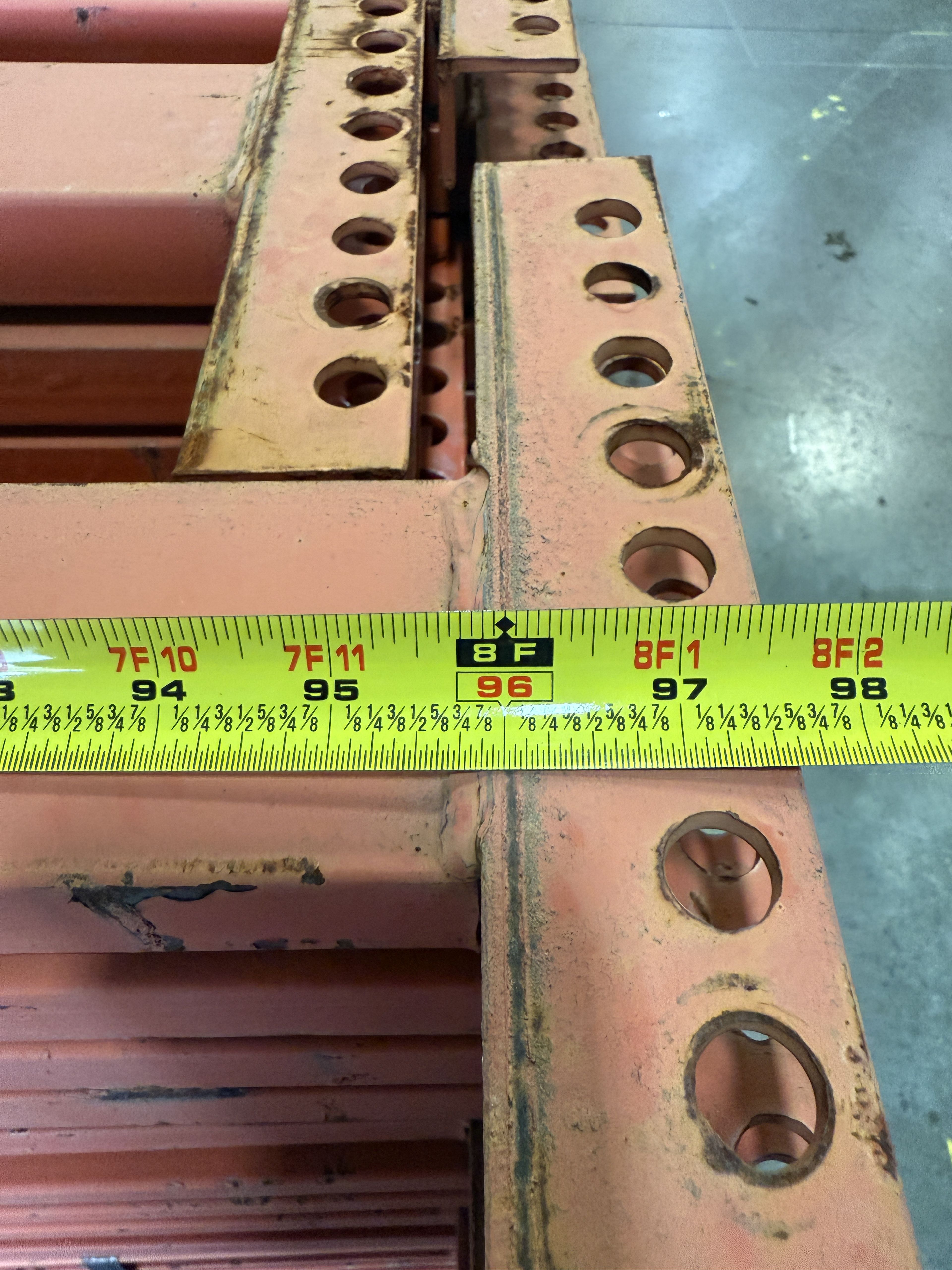 Beam - 96" x 3" - Structural - Document 7