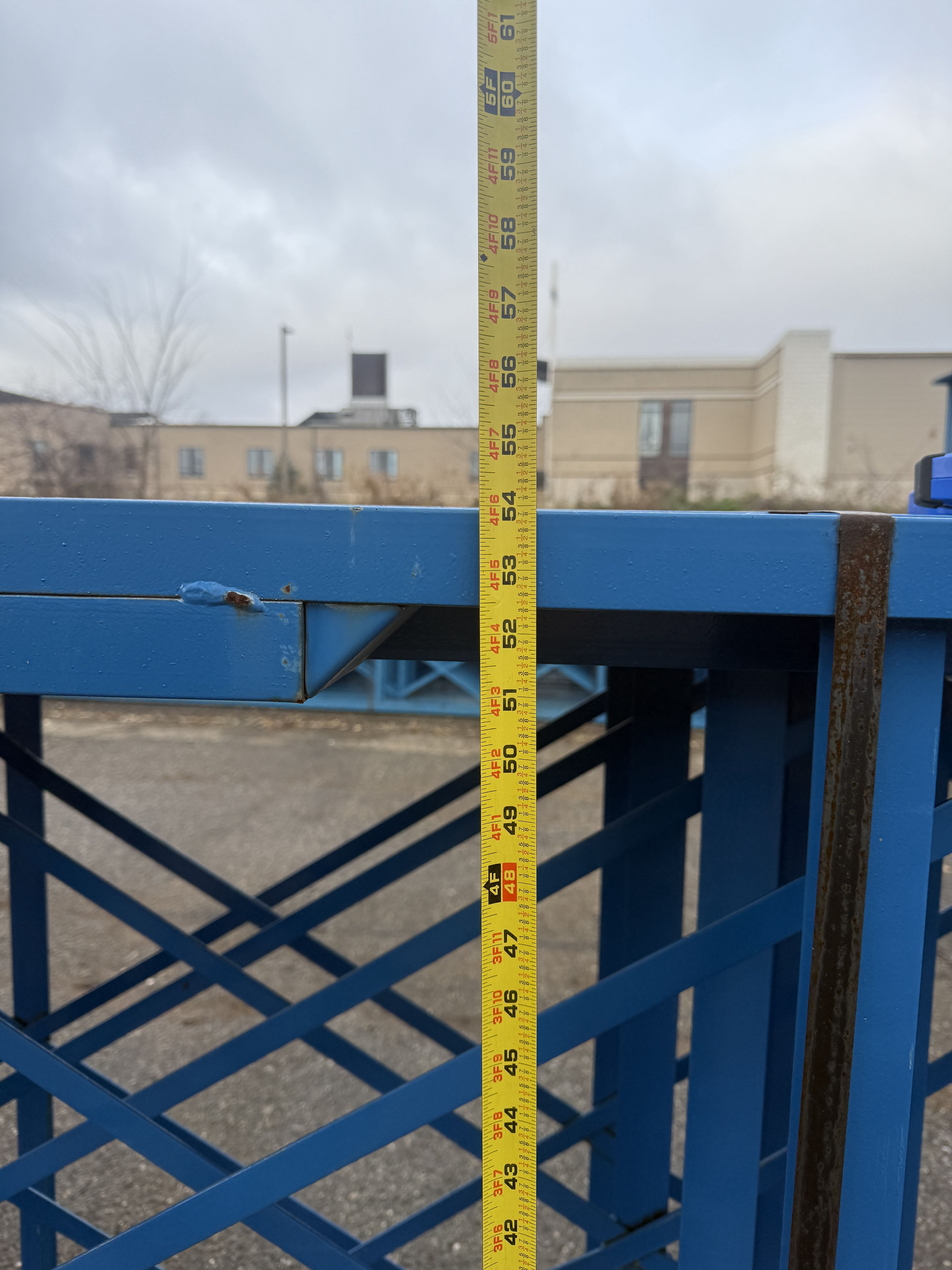 Structural Frame - 54" x 29' - DR 18' - Document 3