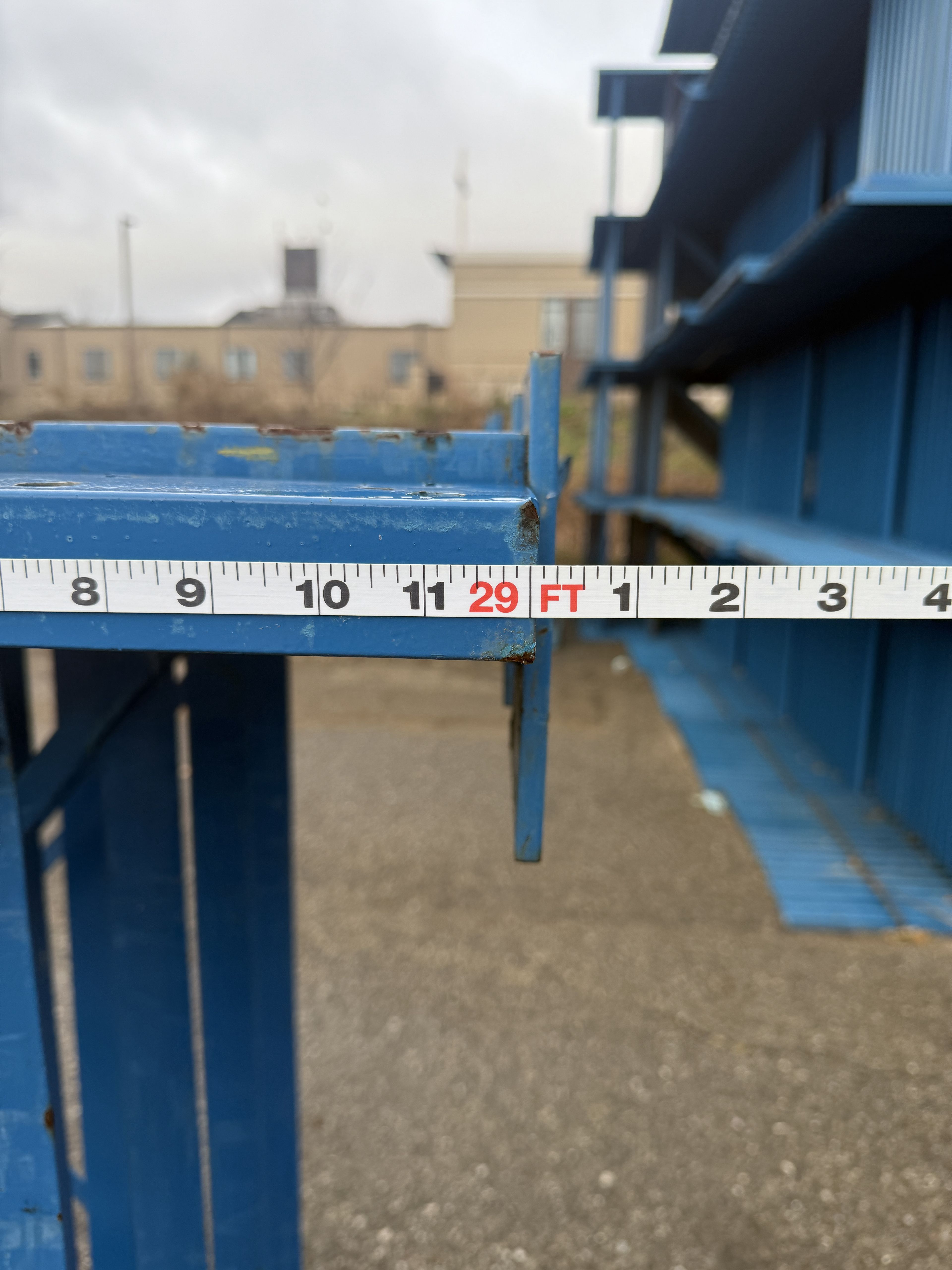 Structural Frame - 54" x 29' - DR 18' - Document 7