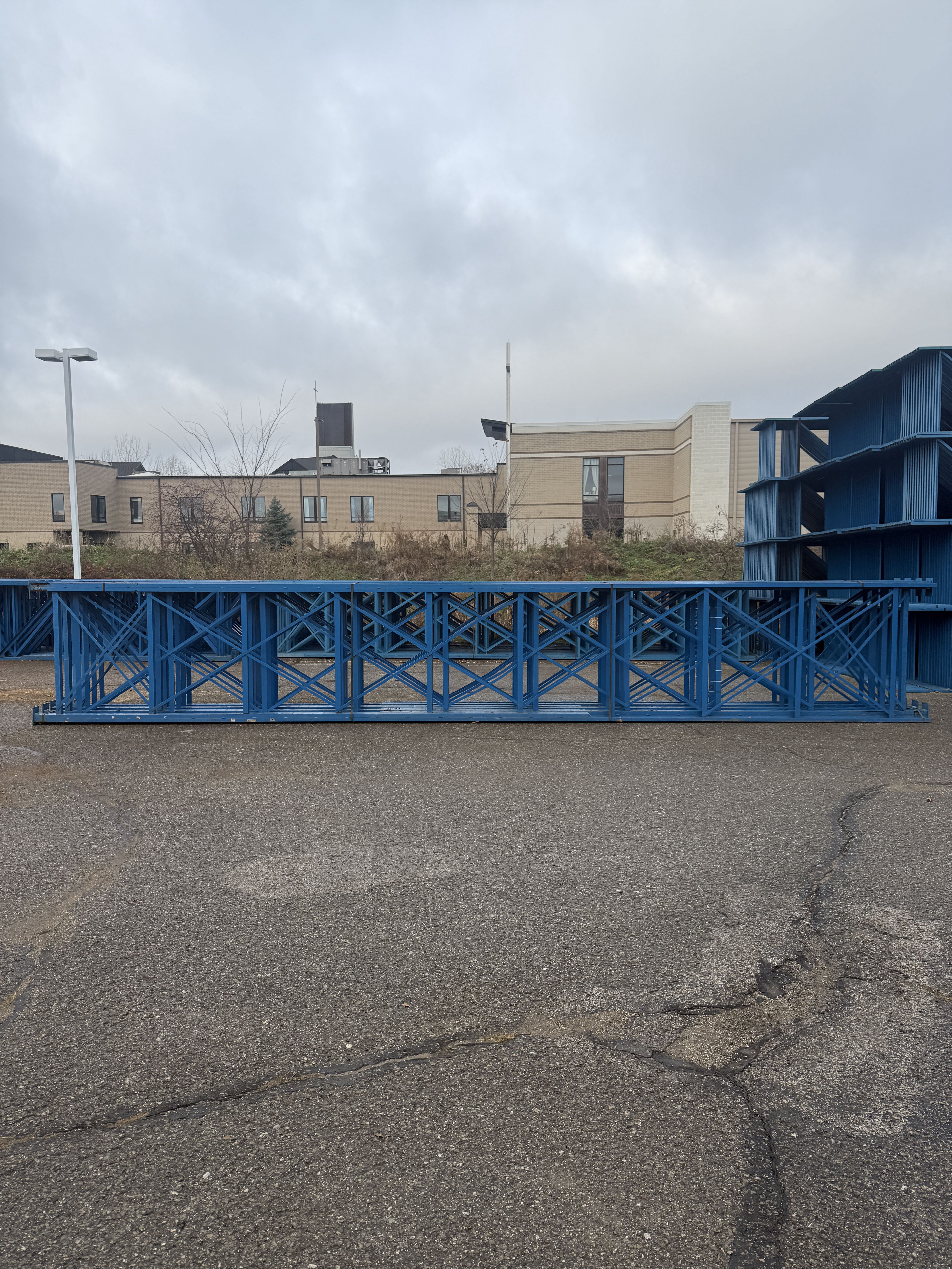 Structural Frame - 54" x 29' - DR 18' - Document 6