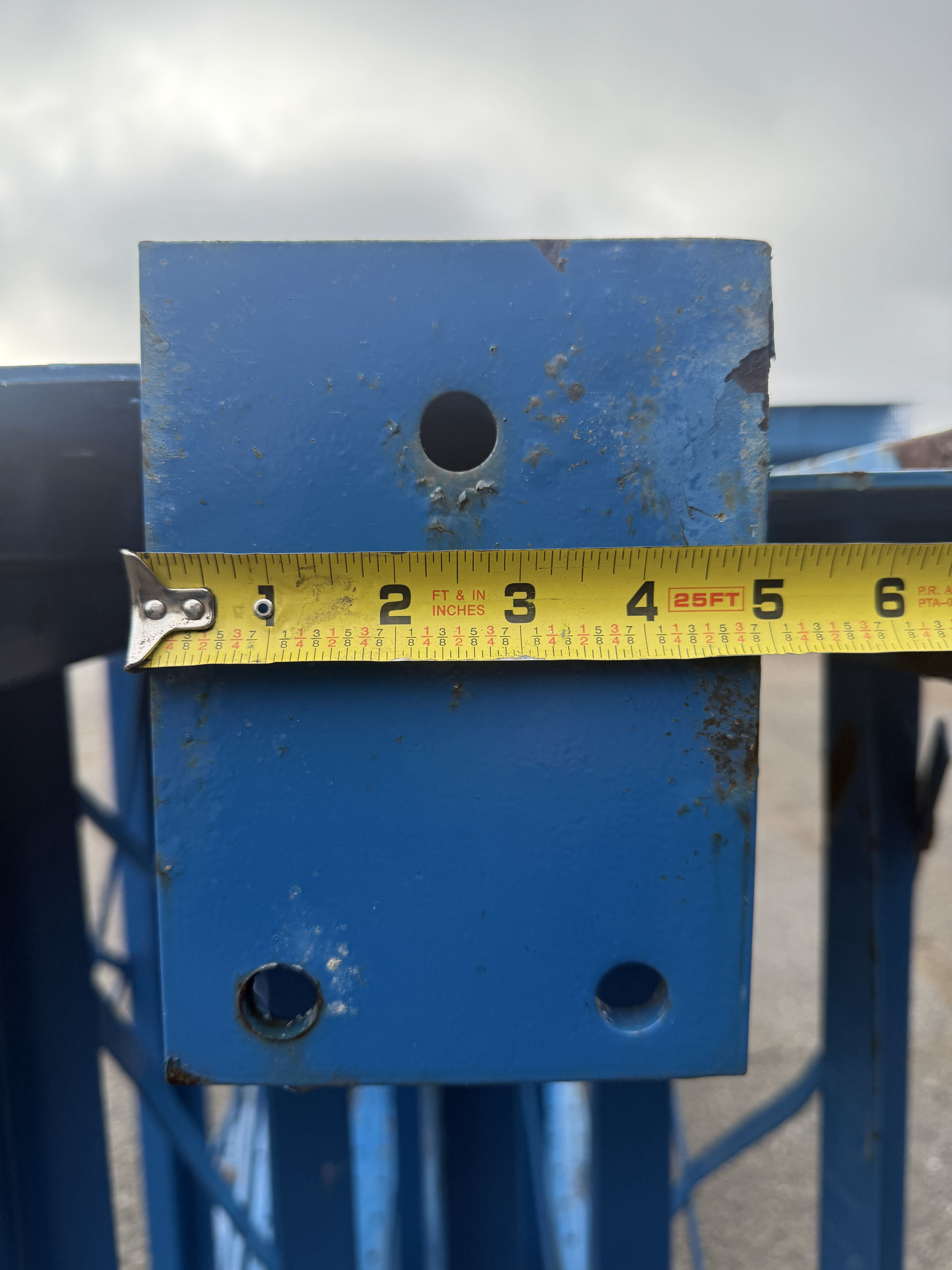 Structural Frame - 54" x 29' - DR 18' - Document 10