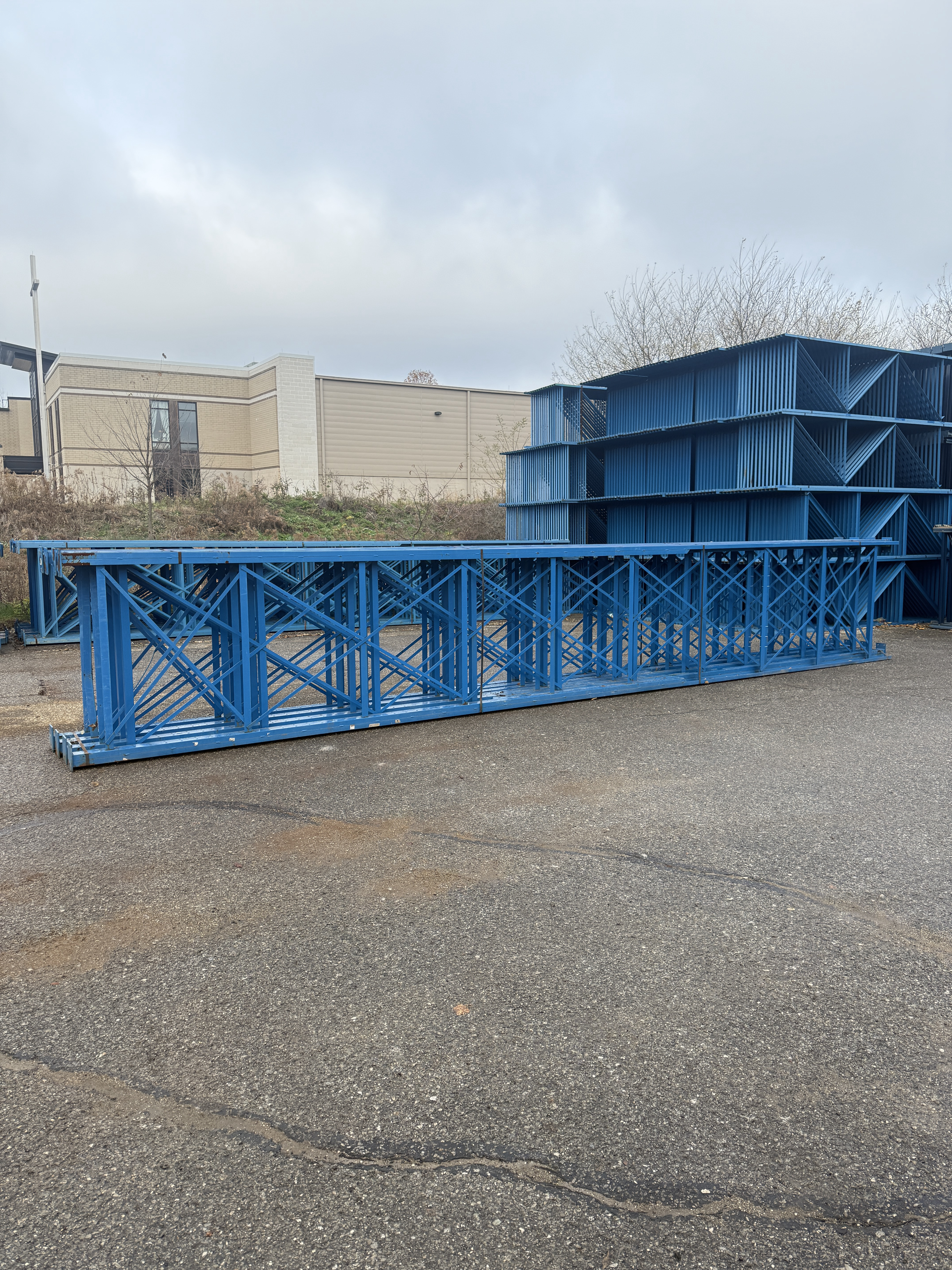 Structural Frame - 54" x 29' - DR 18'