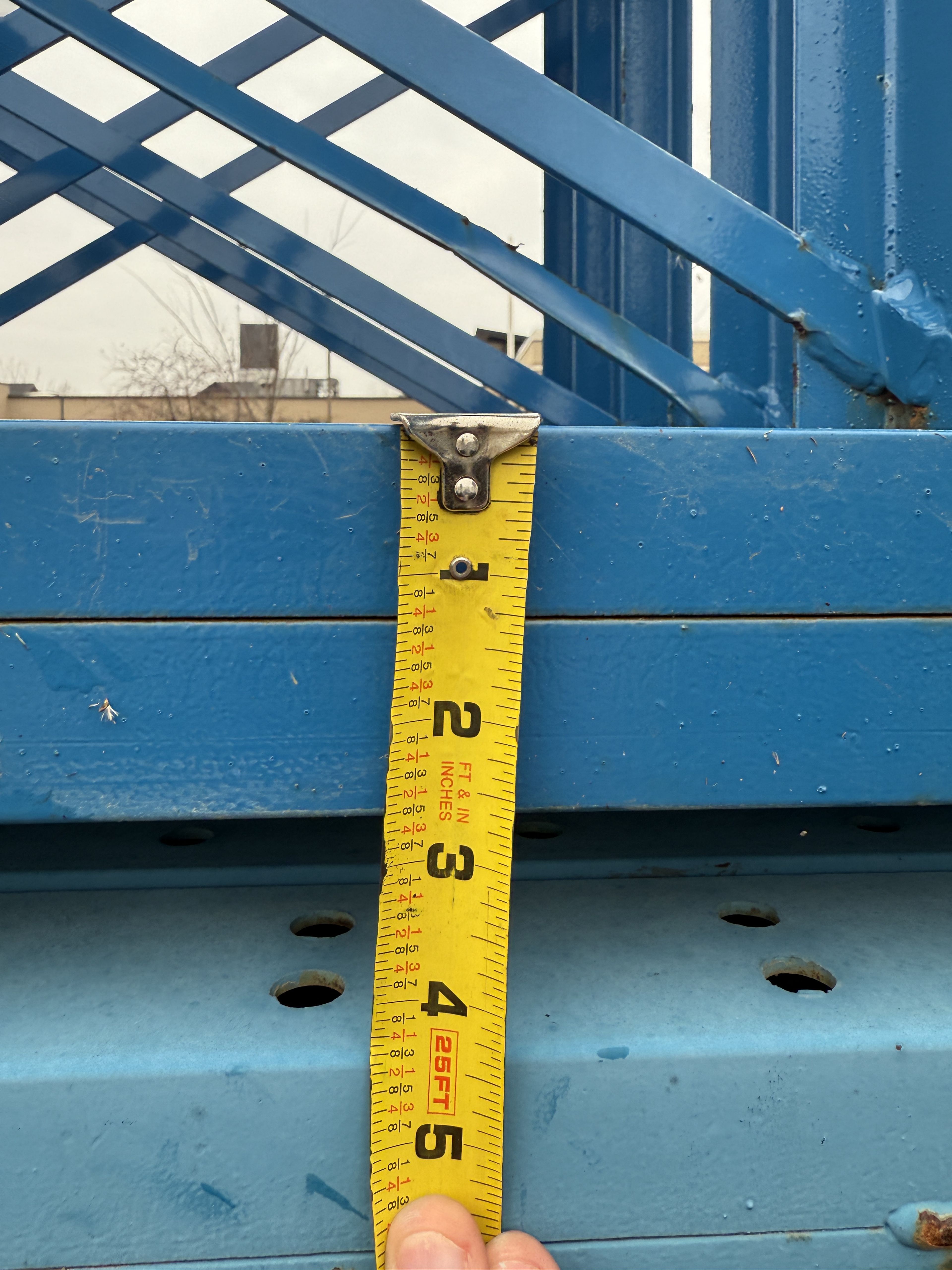 Structural Frame - 54" x 29' - Document 5