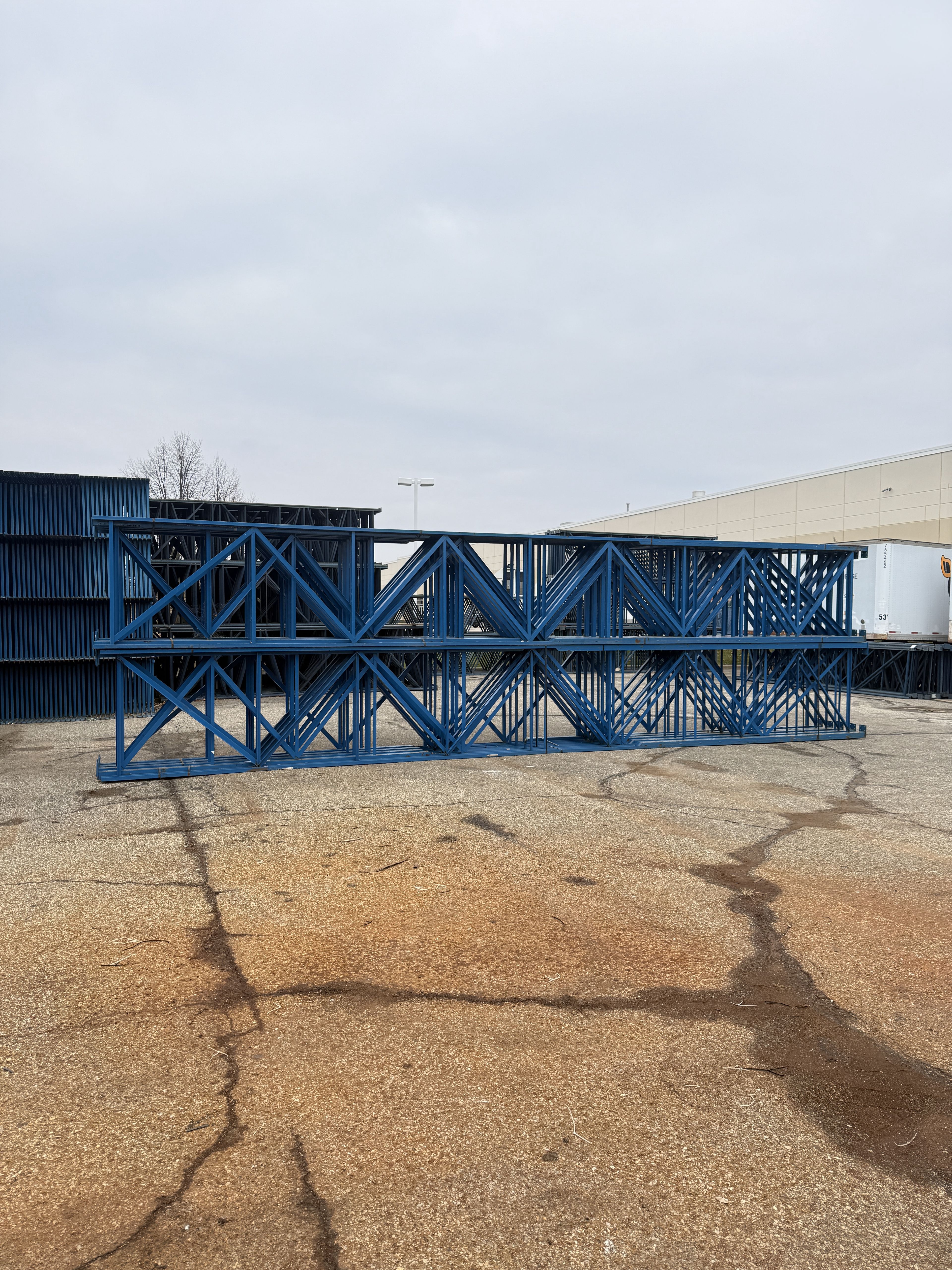 Upright Frame - 54" x 33' 4" - Structural (DR 12' and 16')