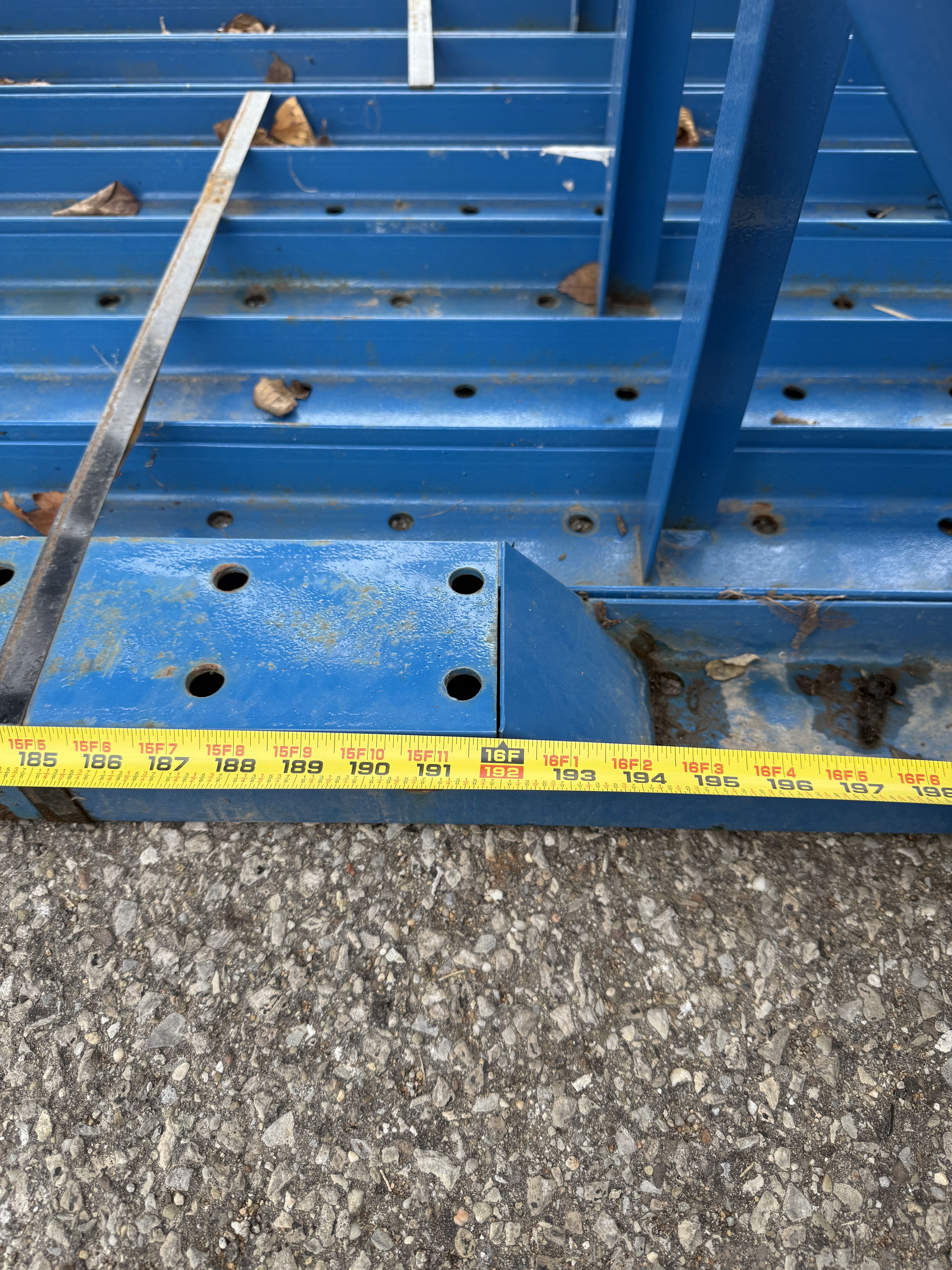 Upright Frame - 54" x 33' 4" - Structural (DR 12' and 16') - Document 3
